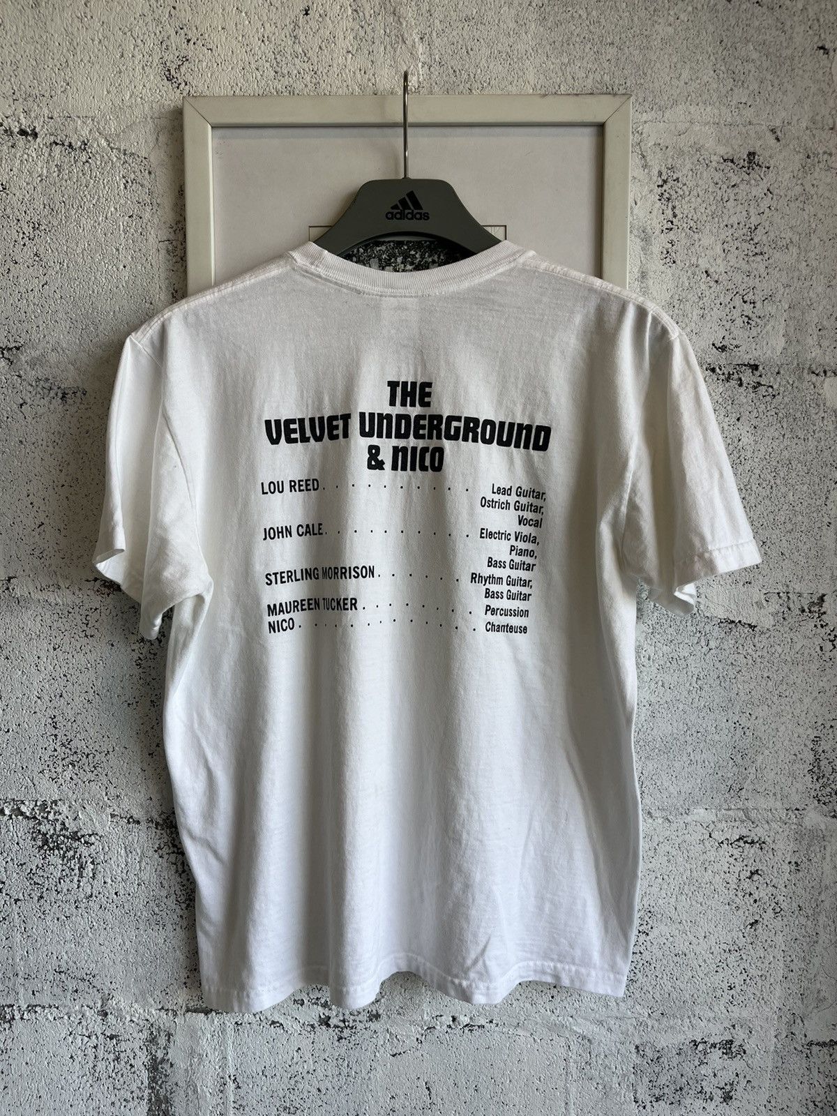 Band Tees SUPREME Velvet Underground & Nico 2019’s collection Tshirt Size US M / EU 48-50 / 2 - 3 Thumbnail