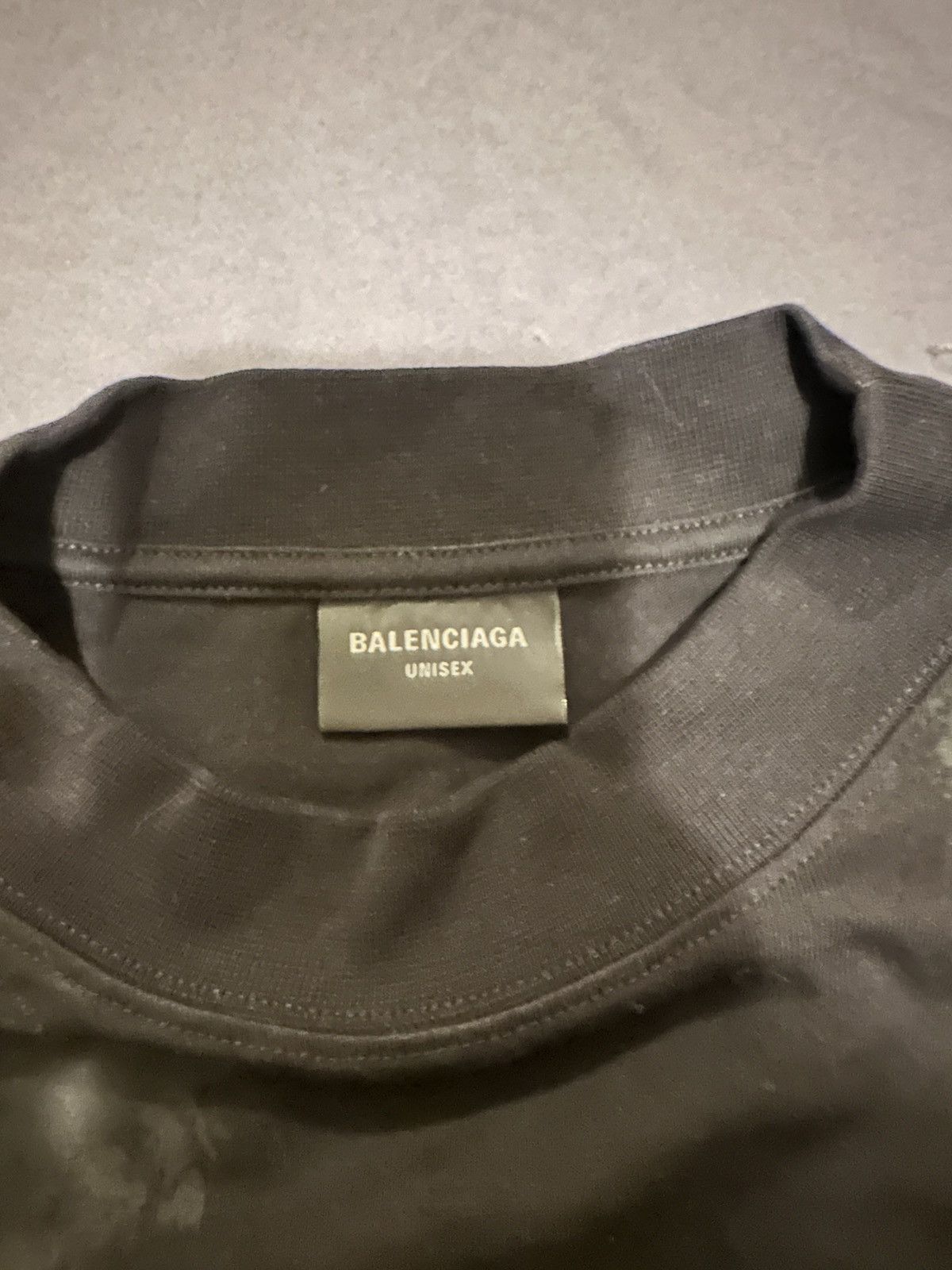 Balenciaga New Balenciaga Heavy Metal Vintage Jersey T shirt L Size US L / EU 52-54 / 3 - 4 Thumbnail