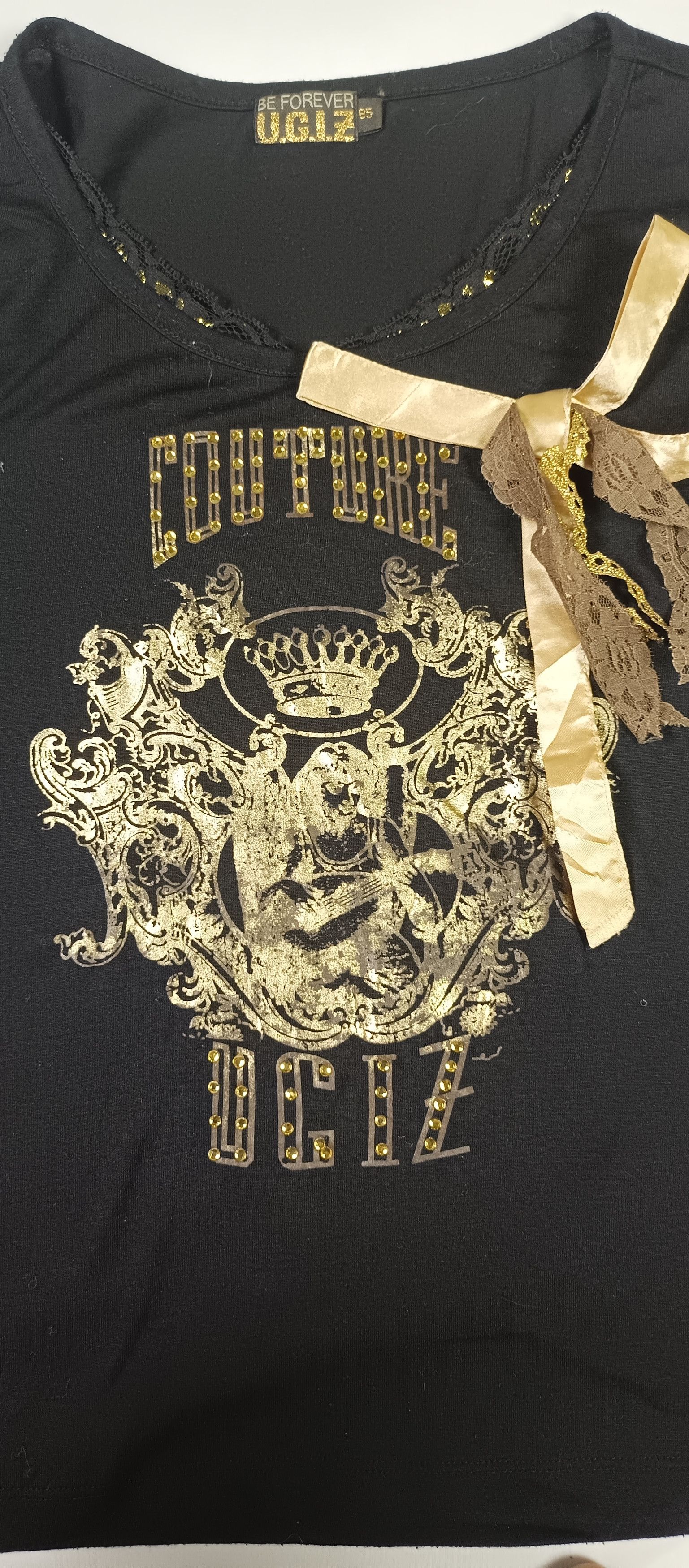 Hysteric Glamour × Japanese Brand BE FOREVER U.G.I.Z Couture Ugiz Gold Long Sleeve Size M / US 6-8 / IT 42-44 - 11 Thumbnail