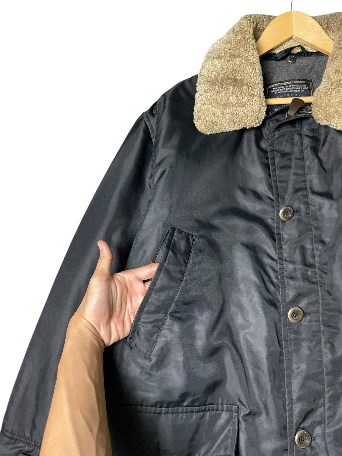 Japanese Brand × Vintage Peter Hadley Winter Jacket Coat (54) Size US L / EU 52-54 / 3 - 12 Thumbnail