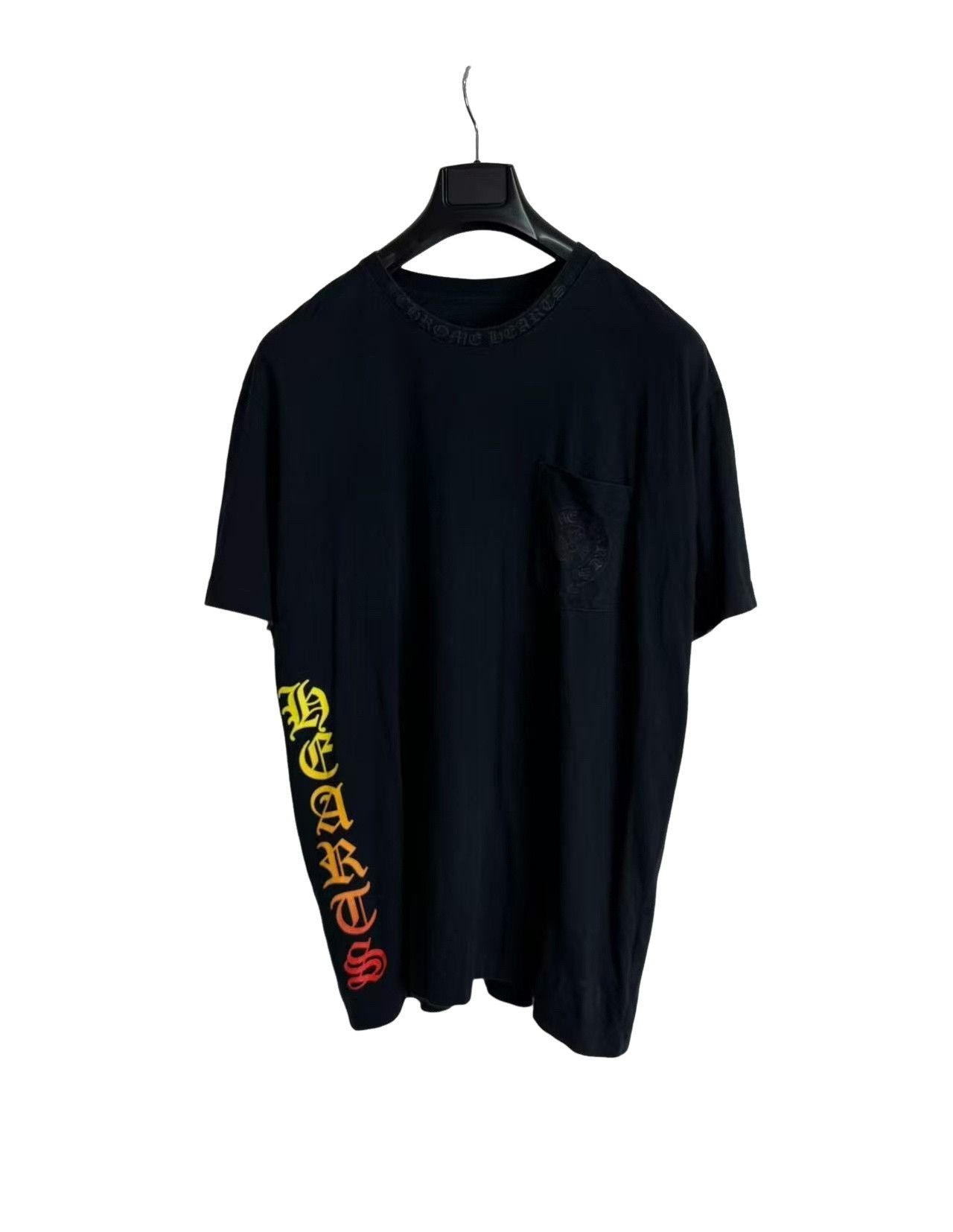 Chrome Hearts Chrome Hearts Osaka Japan Scroll Logo Pocket Tshirt
