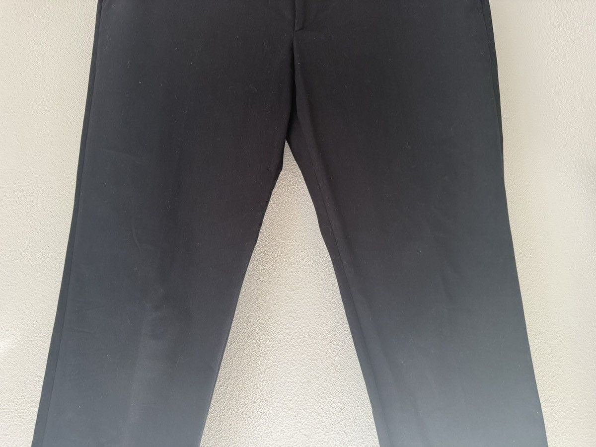 Gucci Gucci “Riding” Black Cotton Trousers Size US 36 / EU 52 - 3 Thumbnail