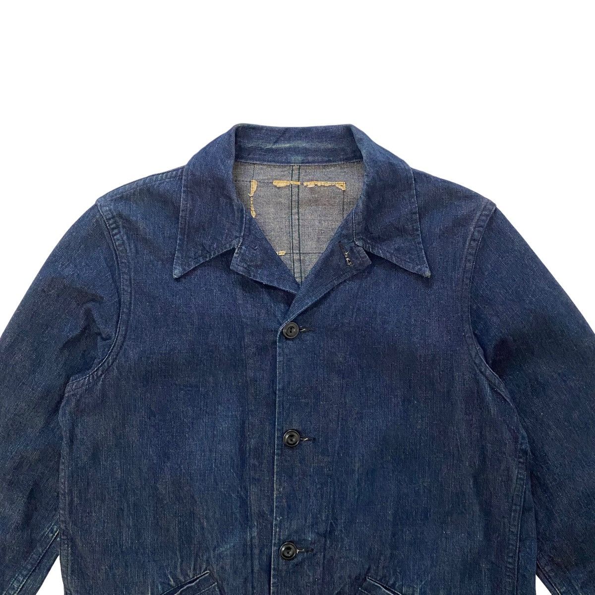 Sugar Cane ✨M11570 Vintage Sugar Cane chore denim jacket Size US M / EU 48-50 / 2 - 4 Thumbnail