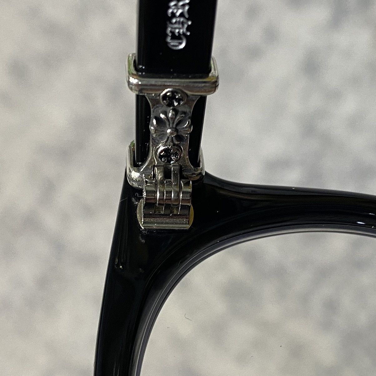 Chrome Hearts Chrome Hearts SAC BK/SS Glasses Size ONE SIZE - 6 Thumbnail