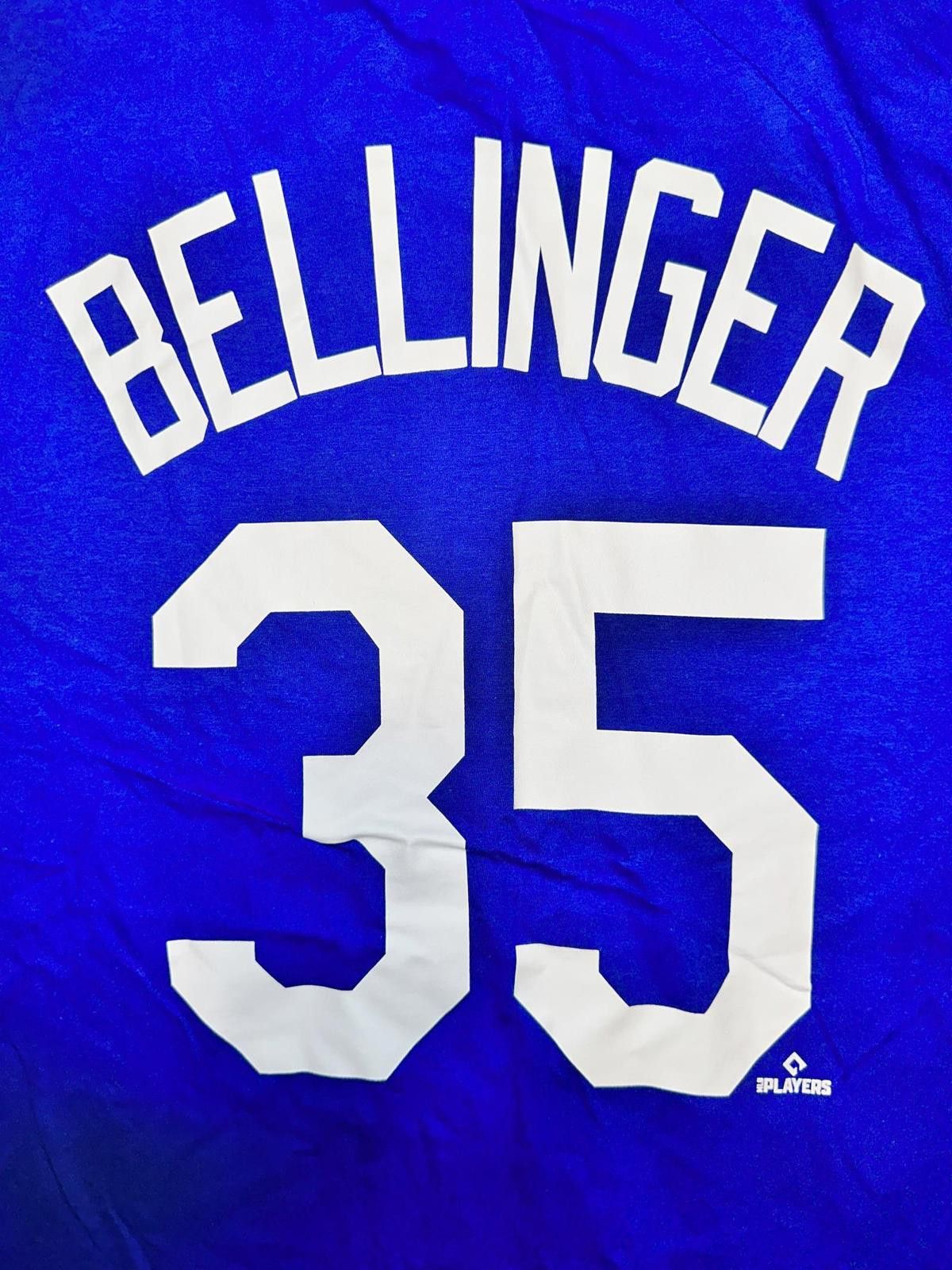 Nike MLB Los Angeles Dodgers City Connect (Cody Bellinger) Men's T-Shirt Size US XL / EU 56 / 4 - 4 Thumbnail
