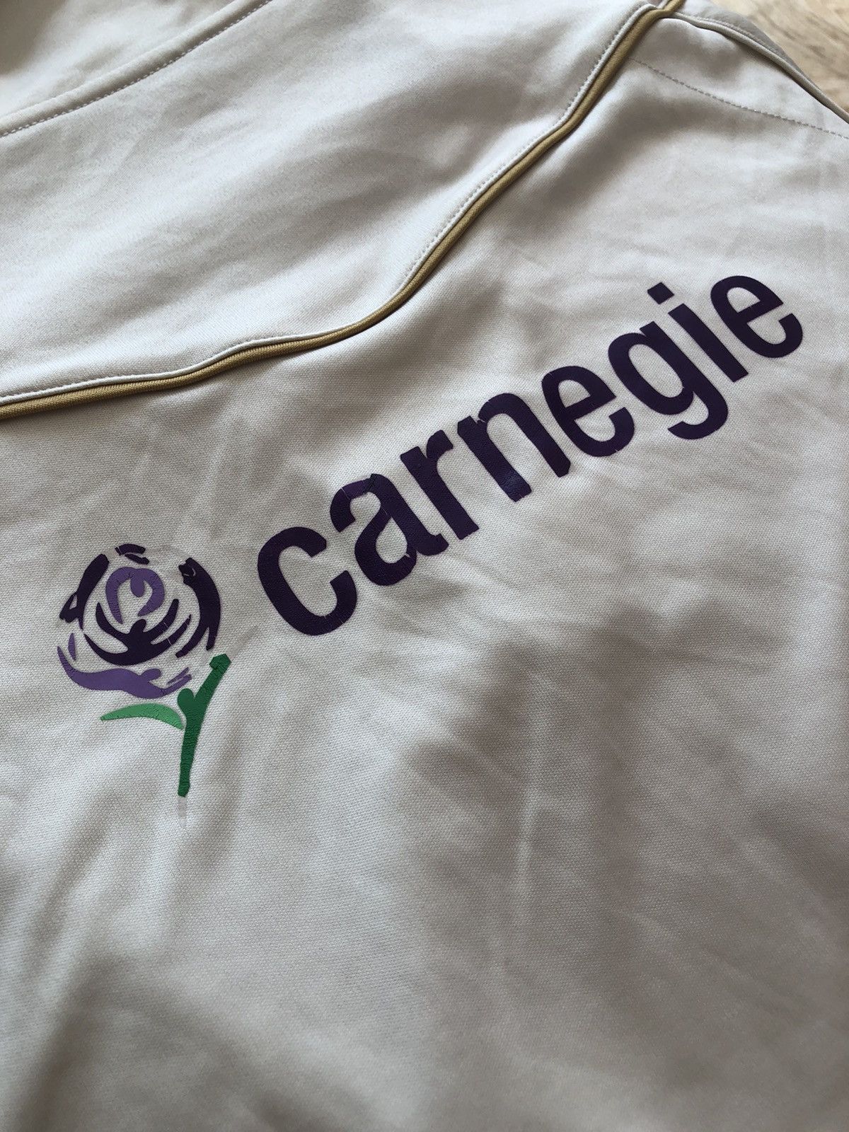 Vintage YORKSHIRE CCC CANTERBURY VINTAGE RUGBY SOCCER JERSEY Size US XL / EU 56 / 4 - 6 Thumbnail
