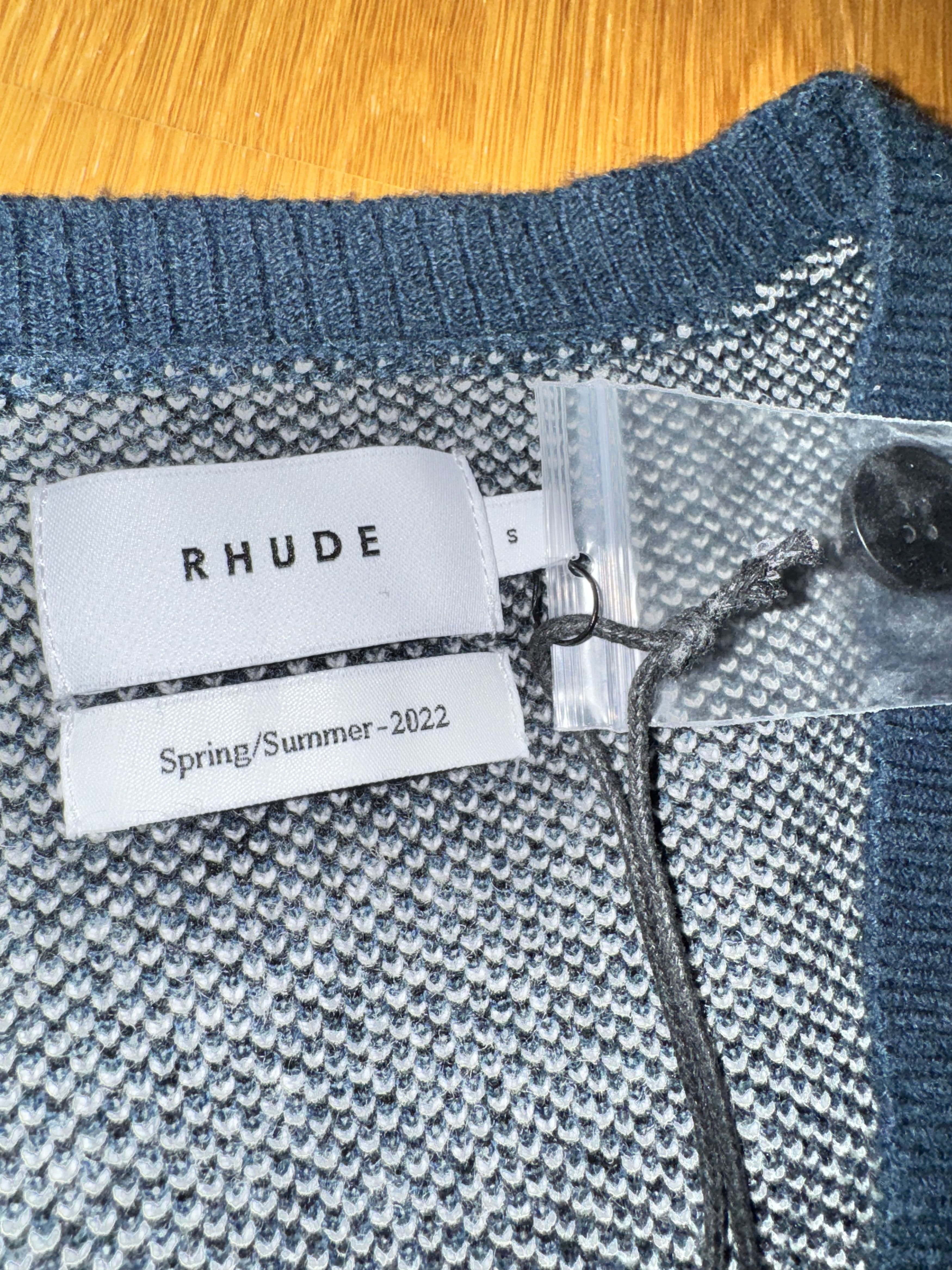 Rhude Rhude Grand Prix Colorblock Cardigan Size US S / EU 44-46 / 1 - 3 Thumbnail
