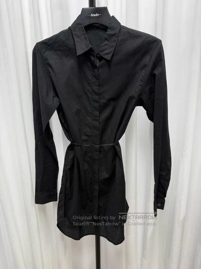 Ann Demeulemeester Ann Demeulemeester Bow shirt Size XS / US 0-2 / IT 36-38 - 7 Thumbnail