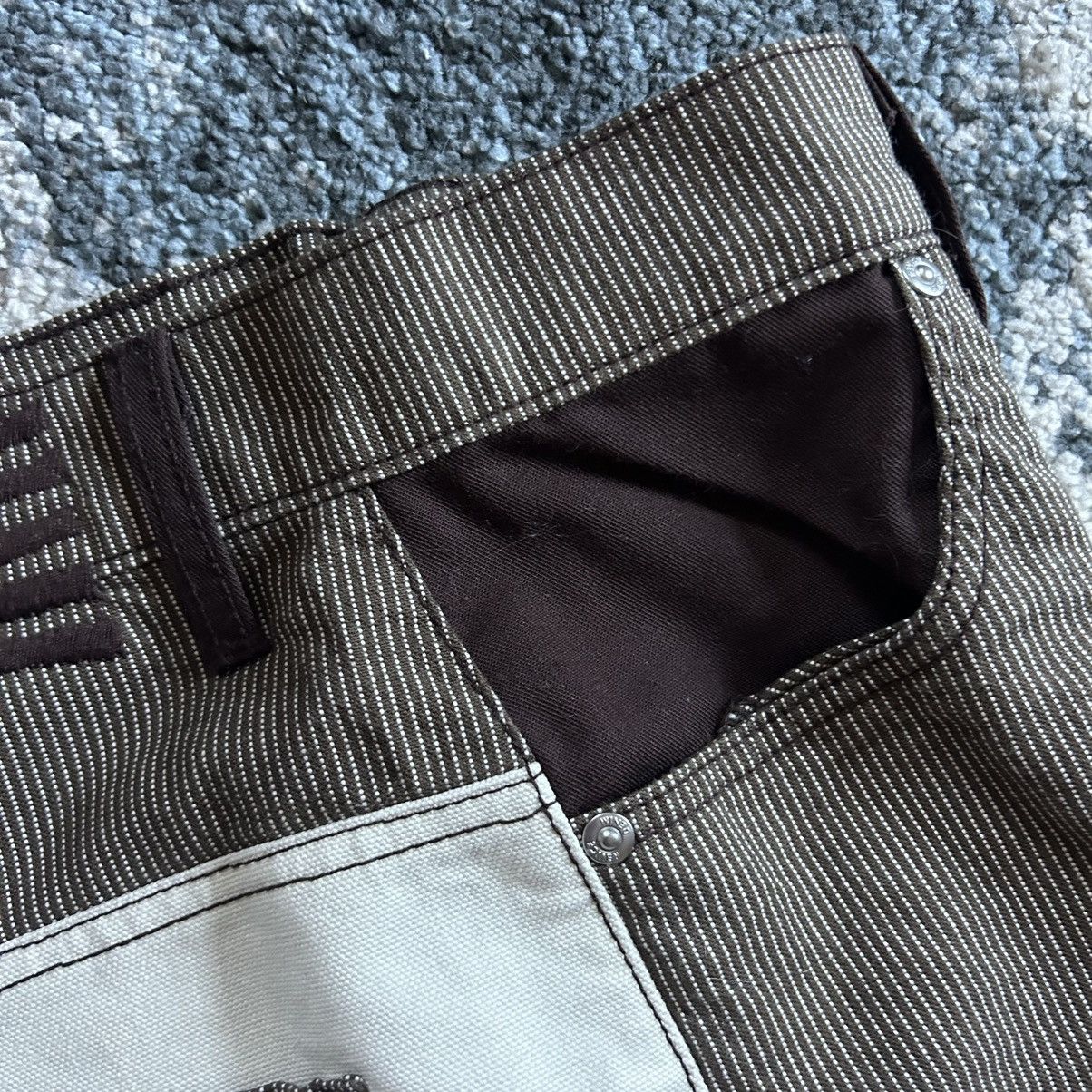 Other REViCE LA PATCHWORK COLOR BLOCK DUCK CANVAS FLARED BOOTCUT Size 29" - 5 Thumbnail