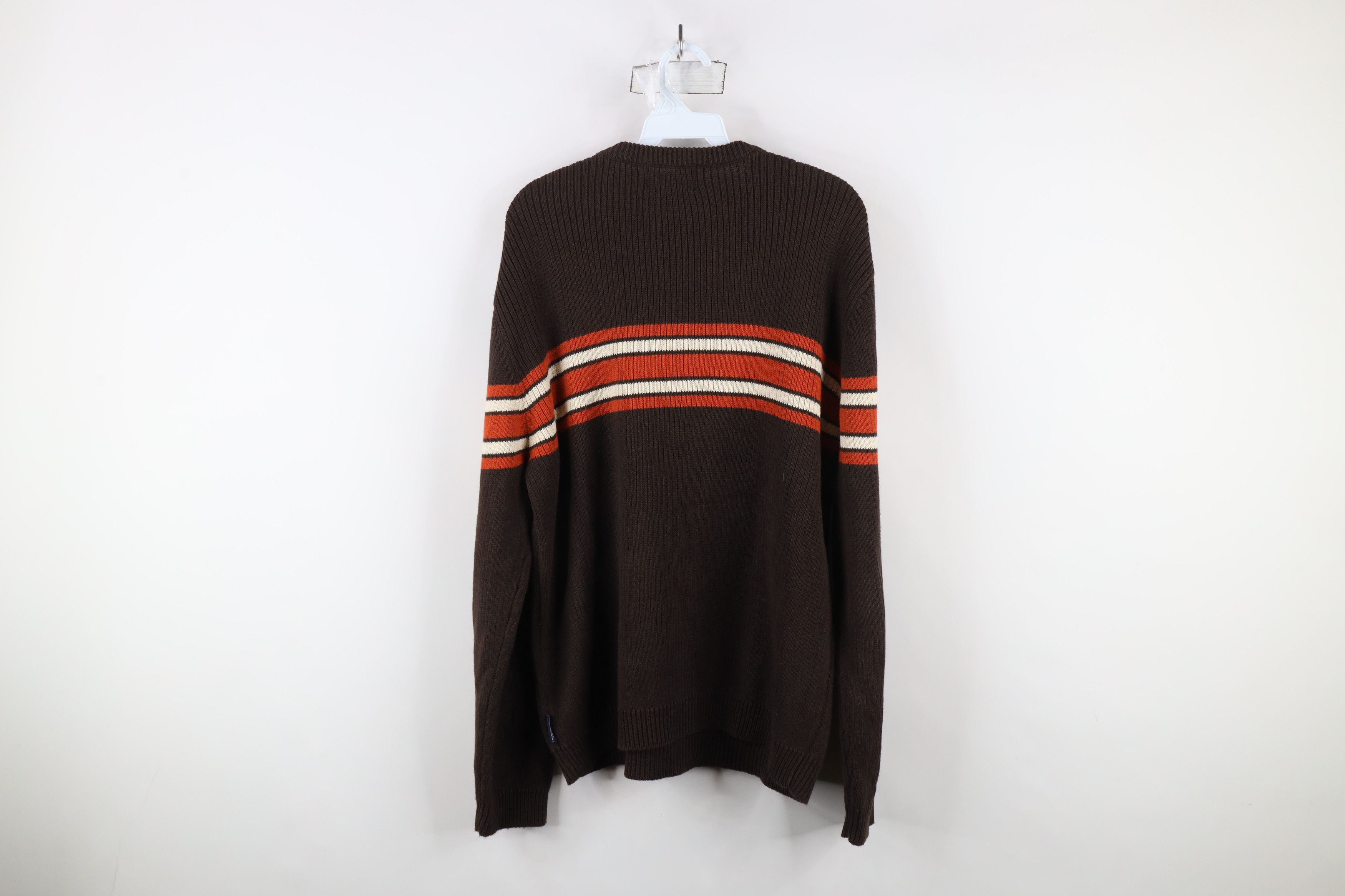 American Eagle Outfitters × Vintage Vintage Y2K American Eagle Outfitters Ribbed Knit Sweater Size US L / EU 52-54 / 3 - 8 Thumbnail
