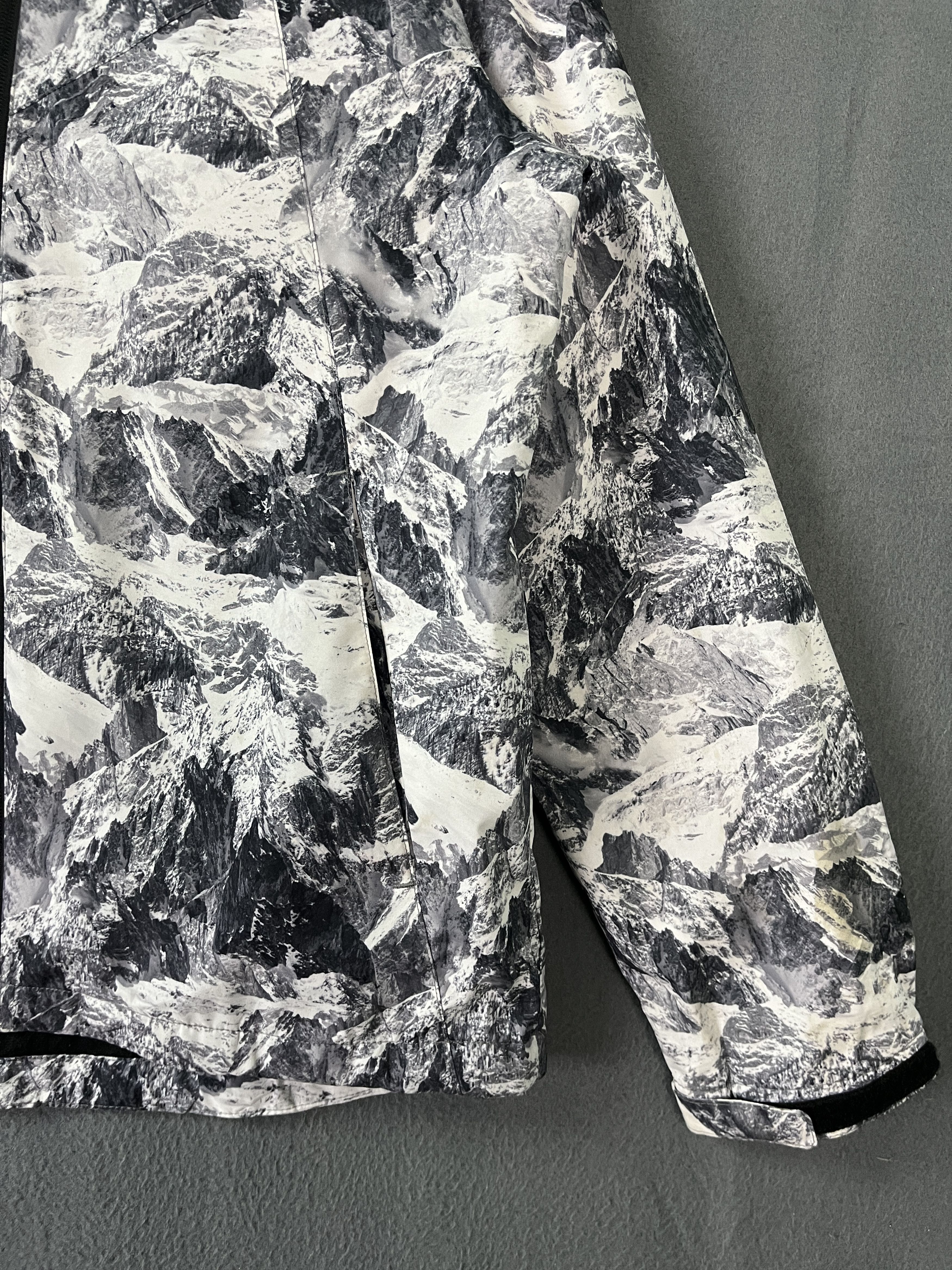 Japanese Brand Snow Mountain View AOP Full Print Unbranded Jacket Size US M / EU 48-50 / 2 - 5 Thumbnail