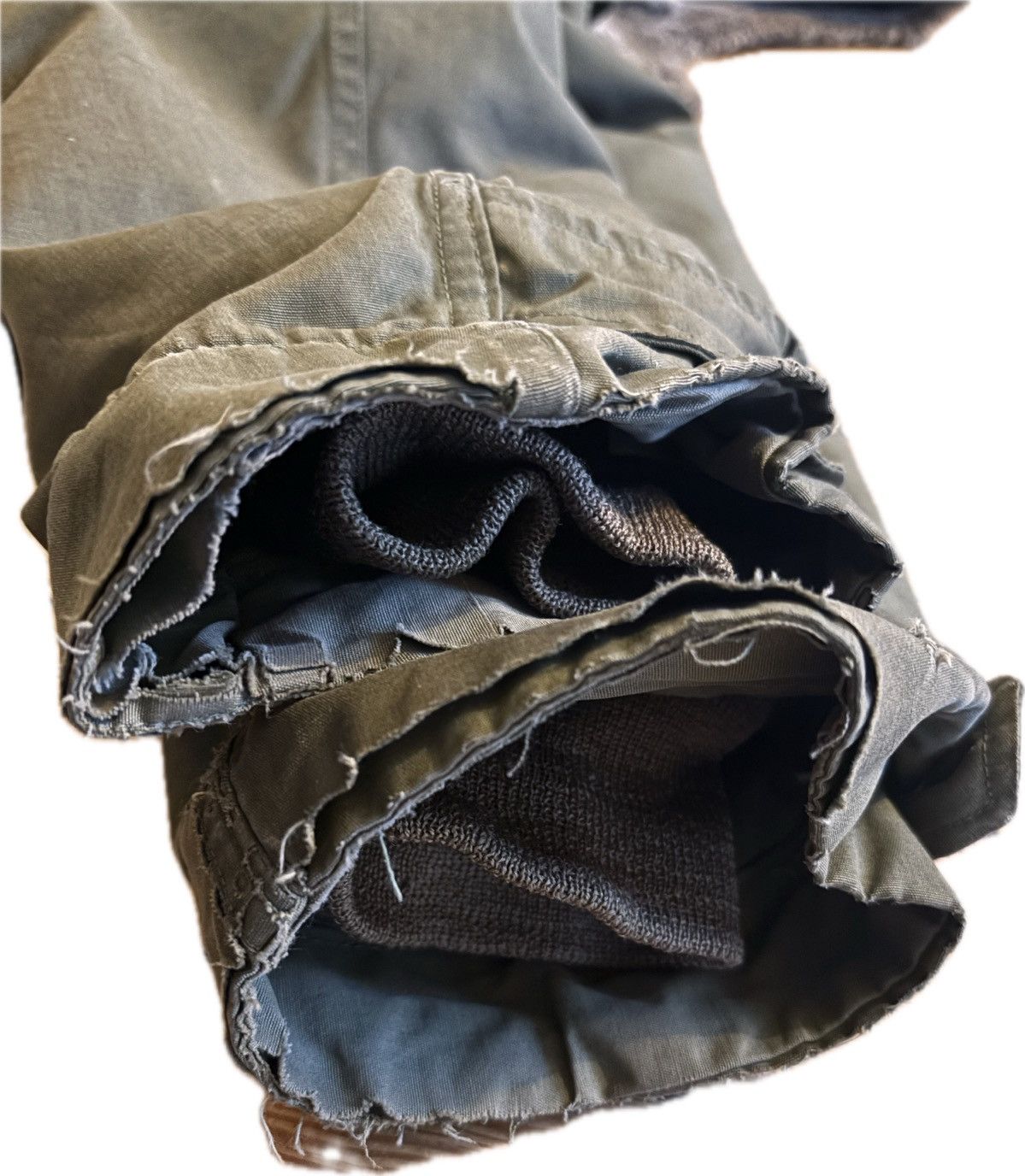 Buzz Rickson's Rare M1945 winter parka WW2 alpaca lined belted dated 1945 Size US S / EU 44-46 / 1 - 15 Thumbnail