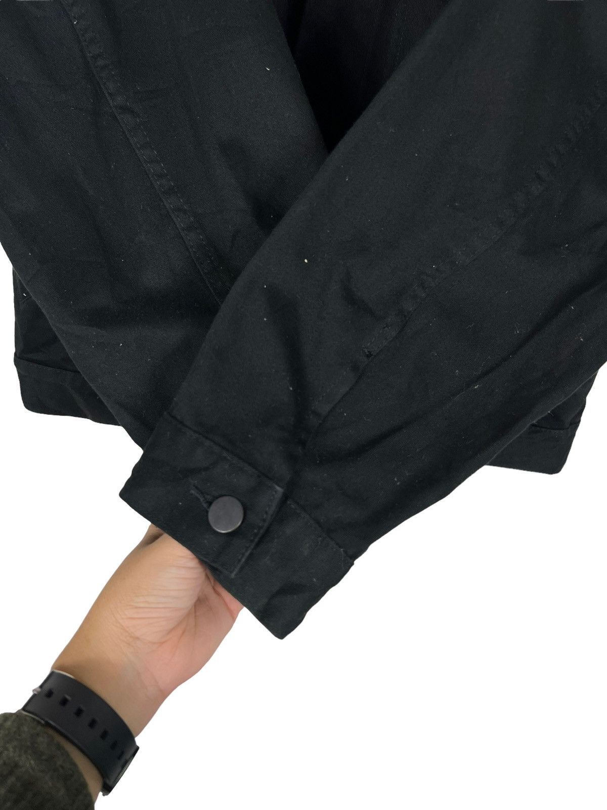Japanese Brand 🔥 THE FUTURE OF U UNDERCOVER TRUCKER JACKET Size US M / EU 48-50 / 2 - 12 Thumbnail