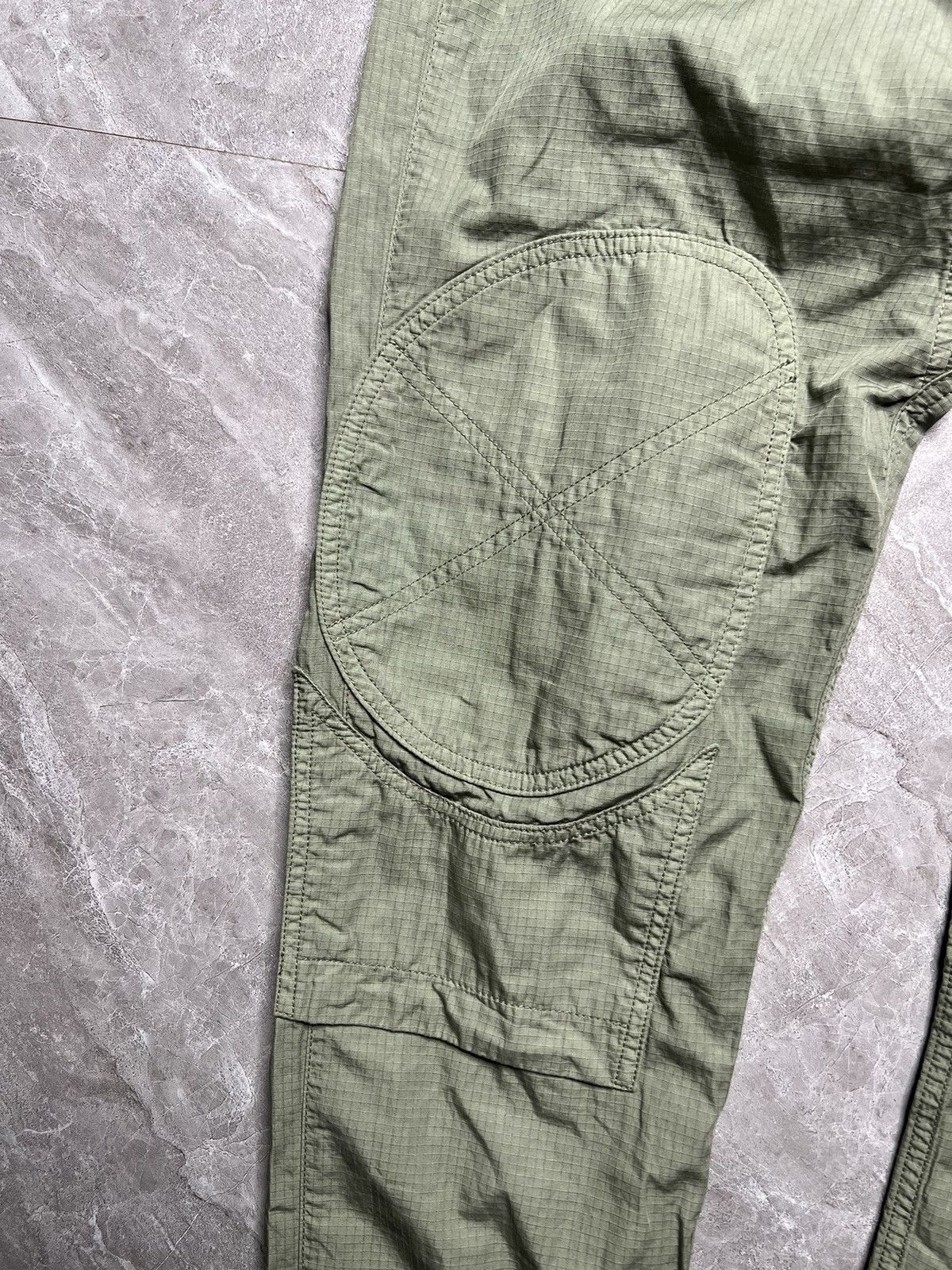Stone Island StoneIsland Structuder Ripstop Fatigue Patchwork Pants Size US 33 - 4 Thumbnail