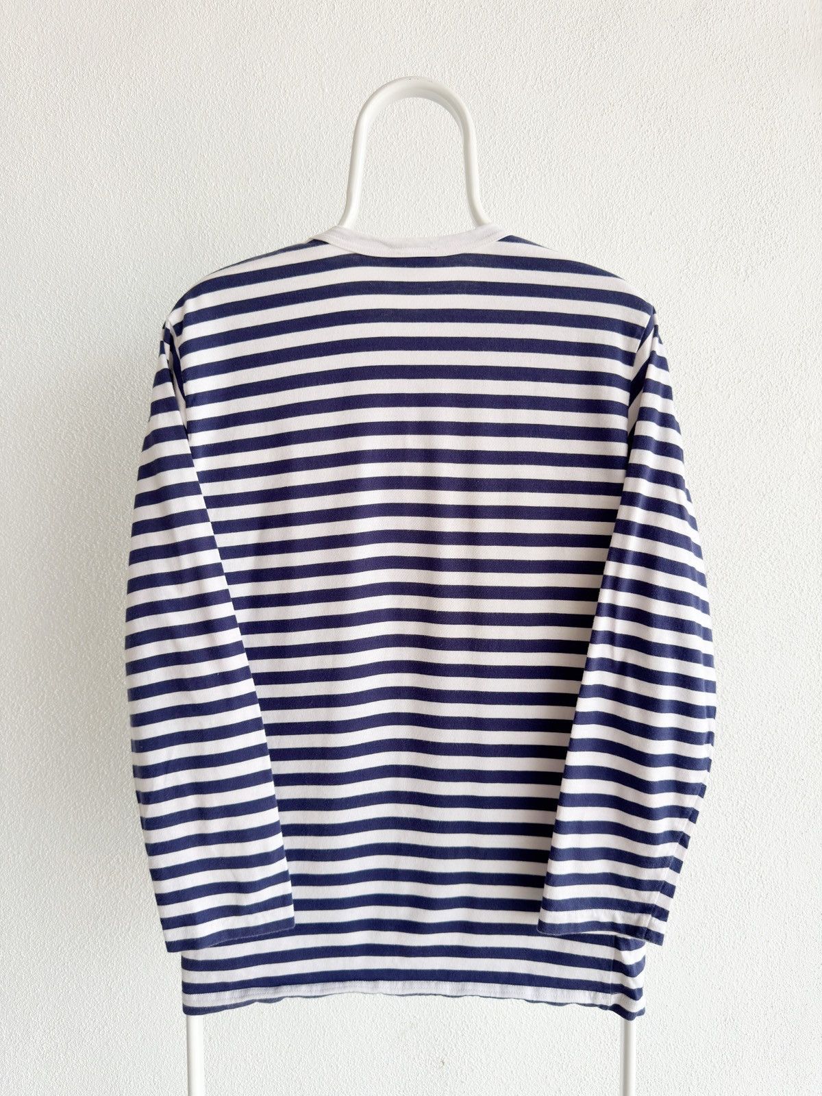 agnes b. Vintage Agnes B. Grunge Stripes LS Shirt Kurt Cobain Style Size US S / EU 44-46 / 1 - 2 Thumbnail