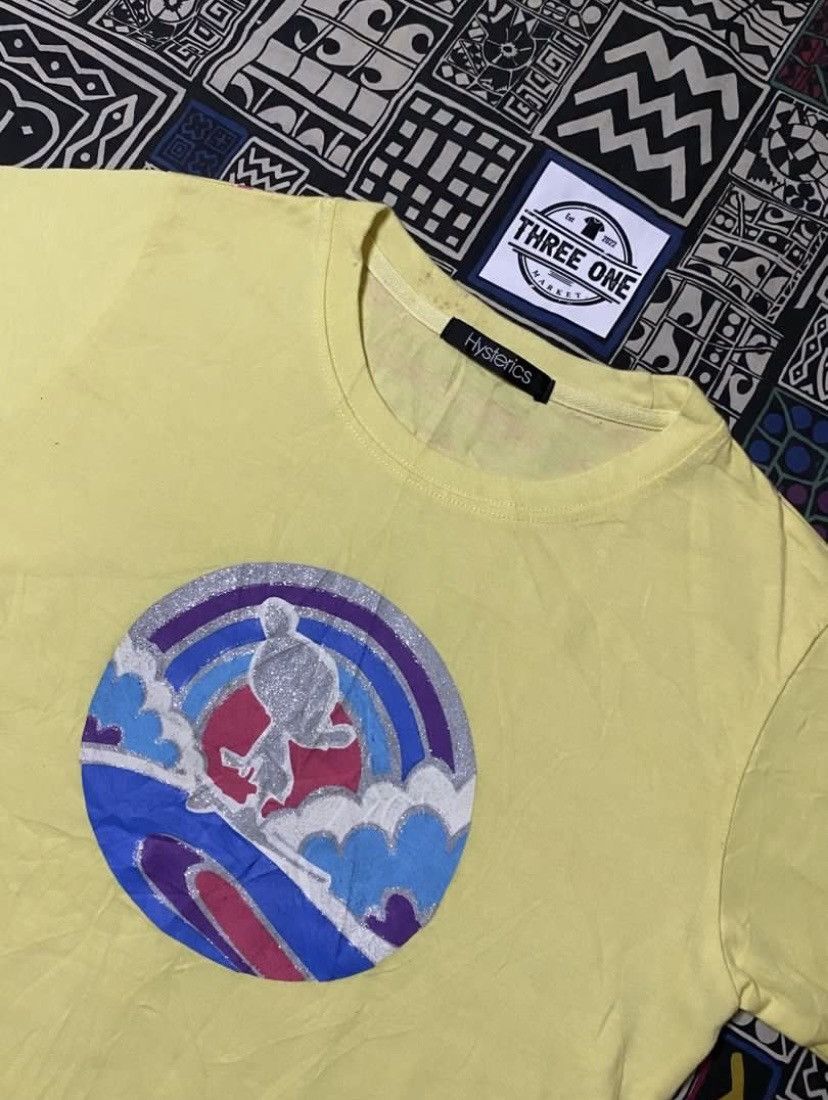 Hysteric Glamour × Japanese Brand HYSTERIC GLAMOUR T SHIRT Size US S / EU 44-46 / 1 - 4 Thumbnail