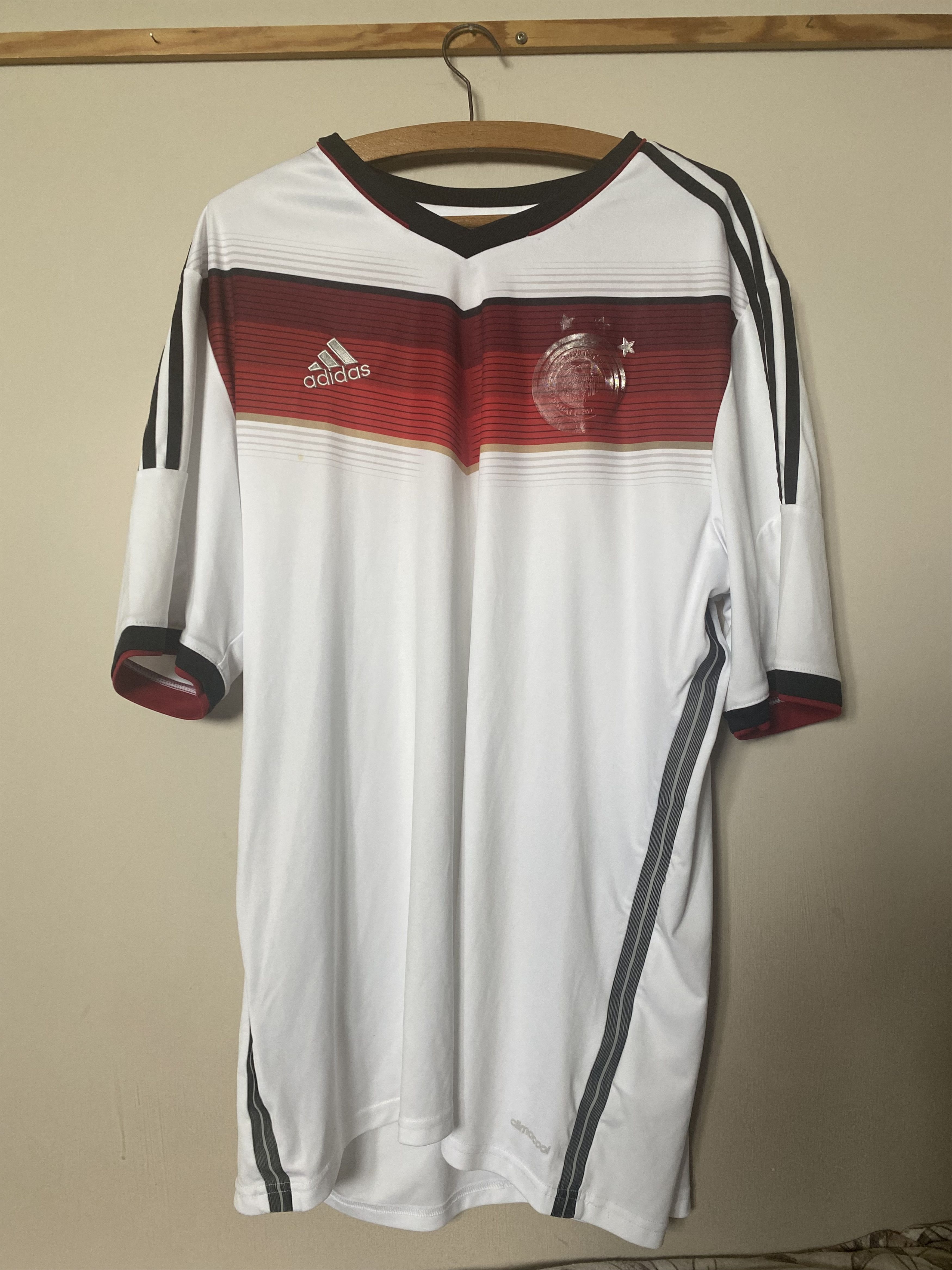 Adidas GERMANY - 2013 - 2014 - Adidas - 2XL - UNIQUE Size US L / EU 52-54 / 3 - 1 Thumbnail