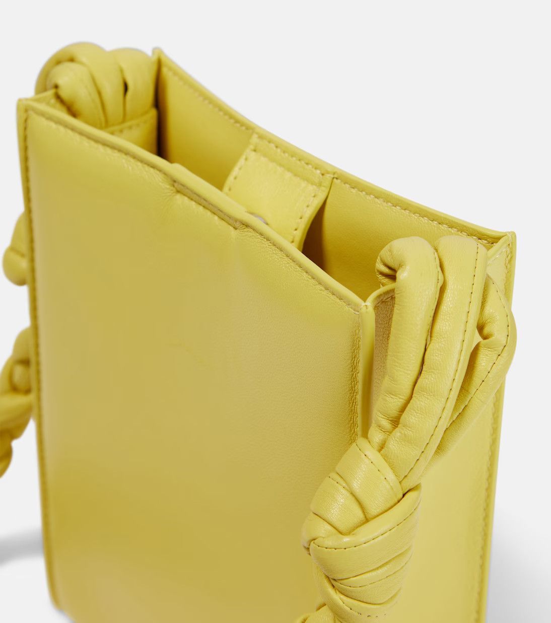 Jil Sander o1loc1c1124 Size: OS/Tangle Padded Crossbody Bag in Yellow Size ONE SIZE - 3 Thumbnail
