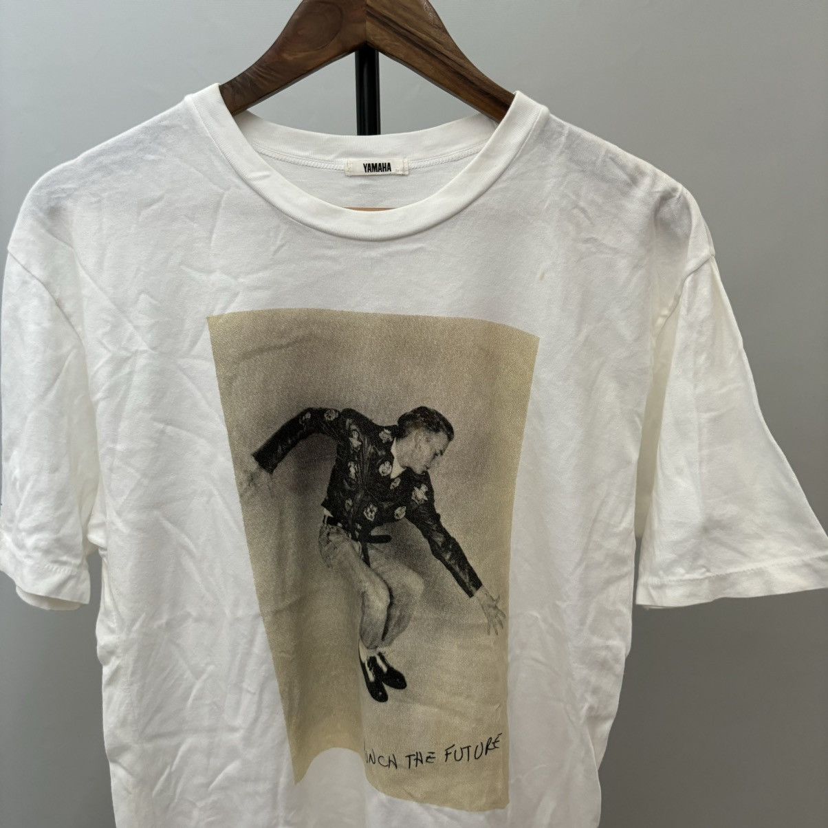 Vintage Vintage Punch The Future Shirt Yamaha Bros Photo Print Size US M / EU 48-50 / 2 - 2 Thumbnail