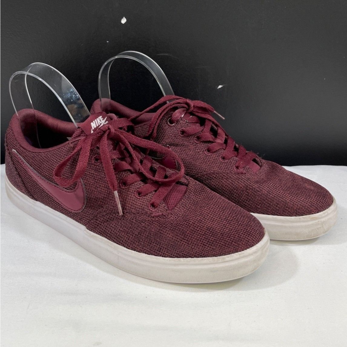 Nike Nike SB Solarsoft Women's Burgundy Casual Shoes/Sneakers Sz Size US 9 / IT 39 - 1 Thumbnail