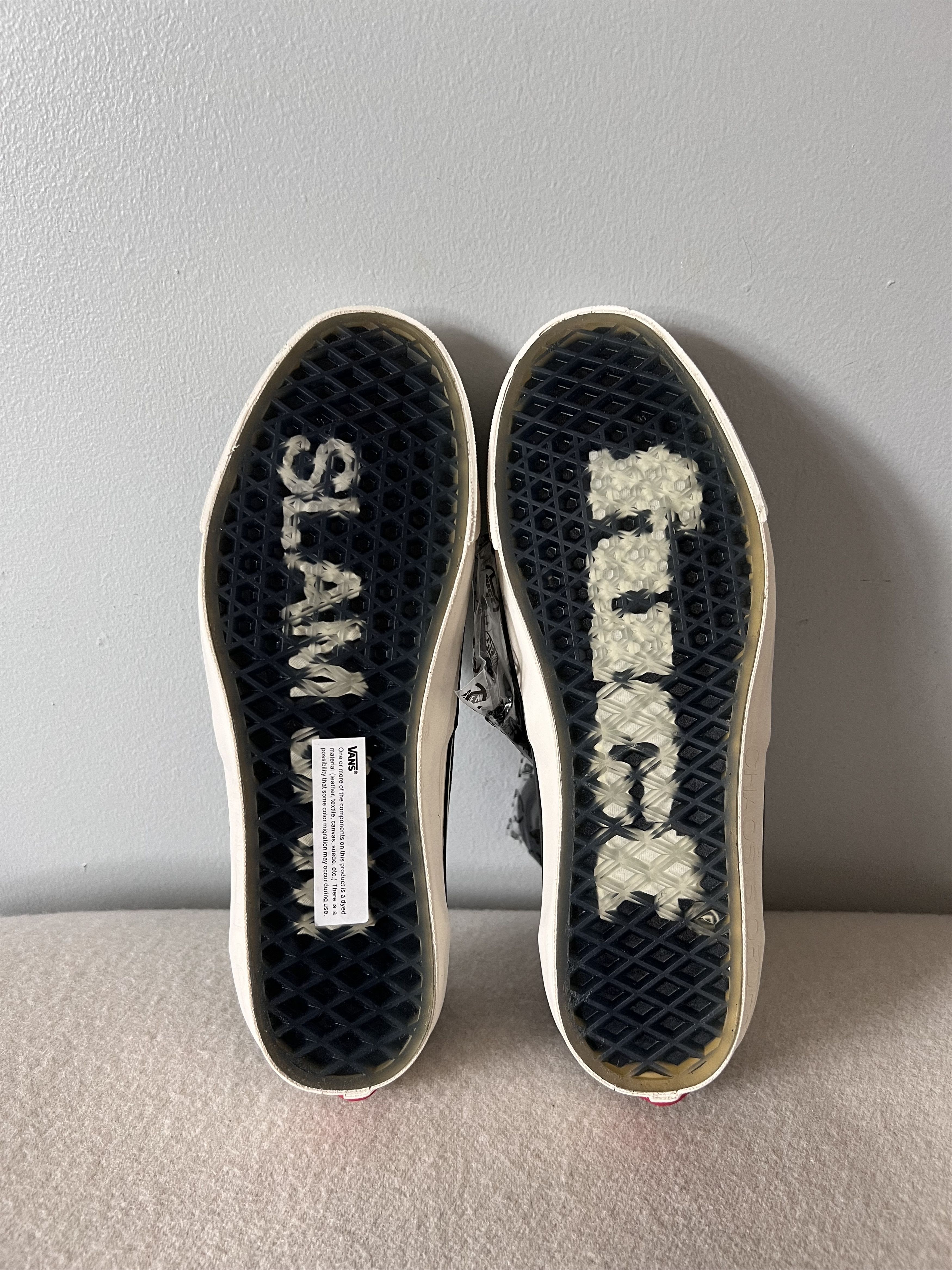 FUCT × Slam Jam × Vans Fuct Vans Lx Authentic Reissue 44 in Black Size US 8.5 / EU 41-42 - 6 Thumbnail