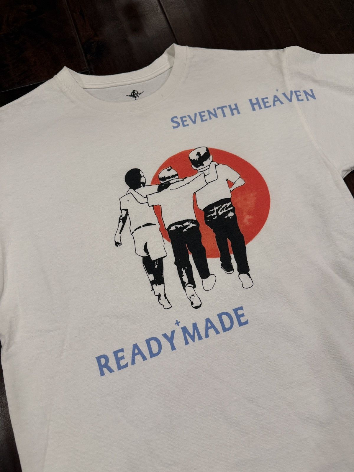 READYMADE READYMADE x Seventh Heaven Tee Size US S / EU 44-46 / 1 - 2 Thumbnail
