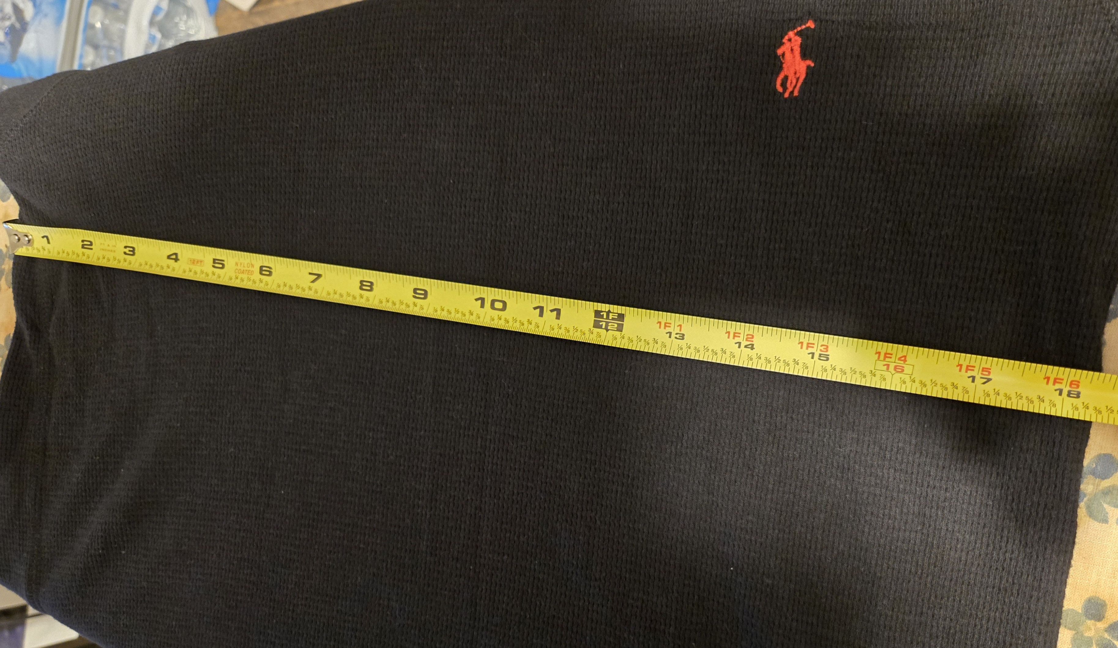 Polo Ralph Lauren Polo Thermal Sweatshirt Size US M / EU 48-50 / 2 - 6 Thumbnail
