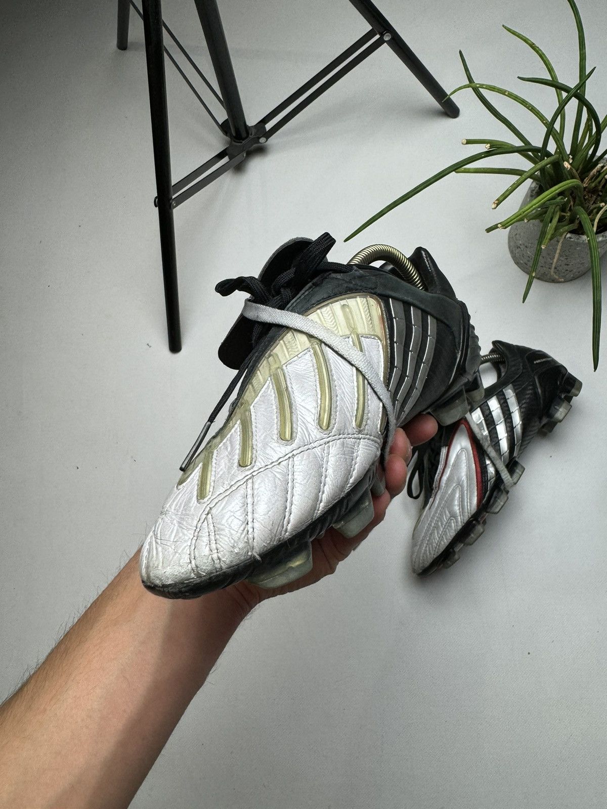 Adidas × Vintage Rare vintage Adidas Predator Elite 2008 boots Size US 9 / EU 42 - 4 Thumbnail
