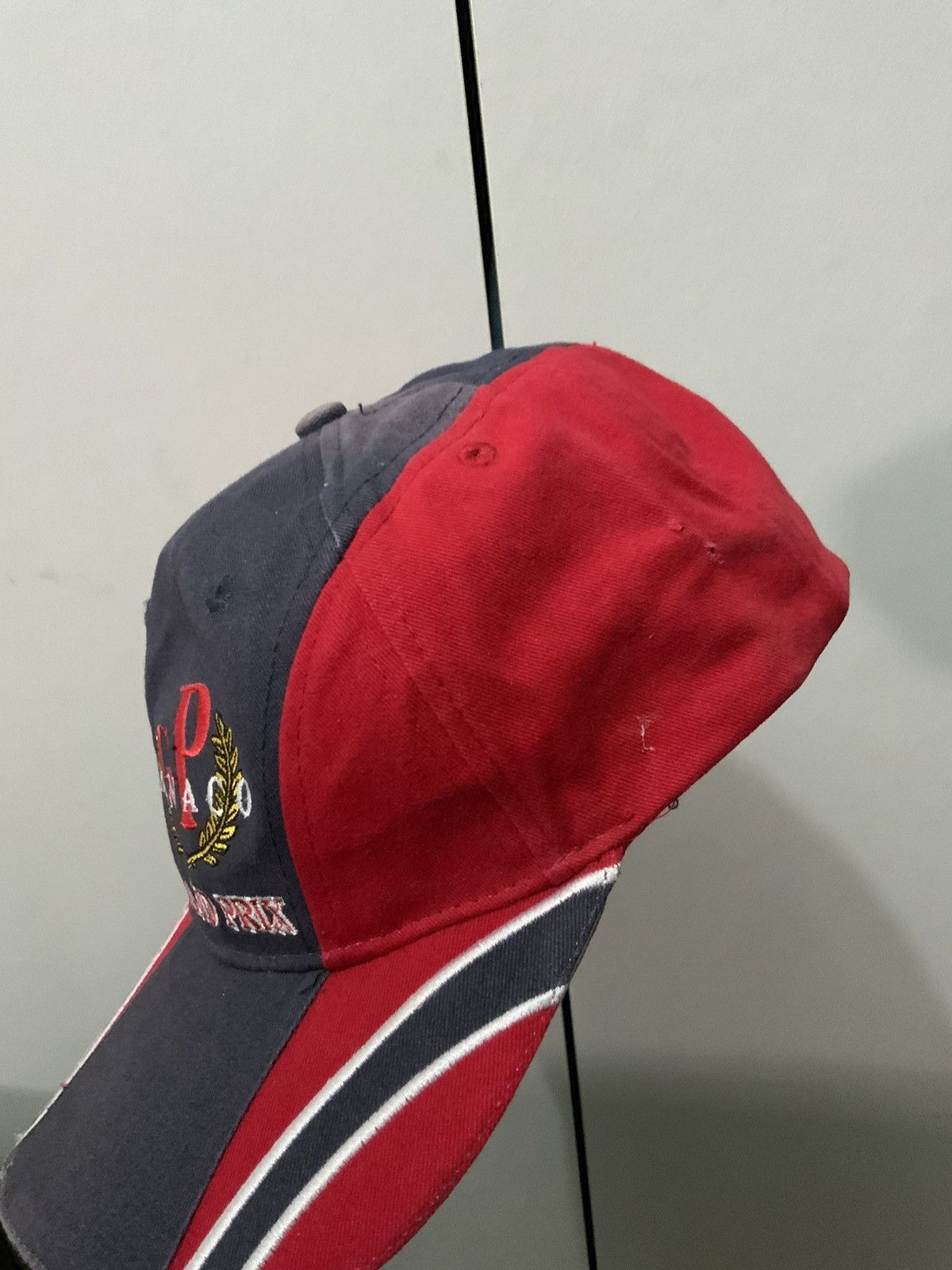 Vintage Vintage Monaco GP Grand Prix Spellout Hat Size ONE SIZE - 13 Thumbnail