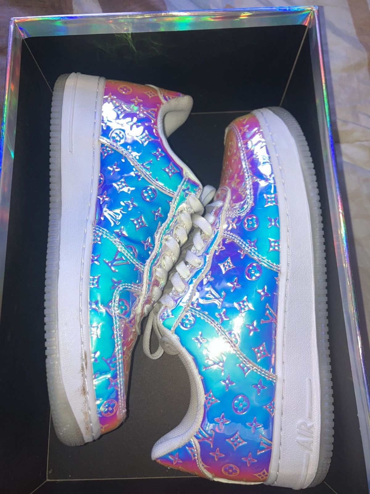Other Prism Air Force 1 Size US 10.5 / EU 43-44 - 1 Thumbnail