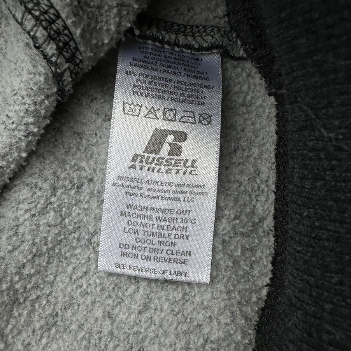 Russell Athletic Vintage Russel Athletic Hoodie Fitted Y2K Style USA 00s Size US M / EU 48-50 / 2 - 15 Thumbnail