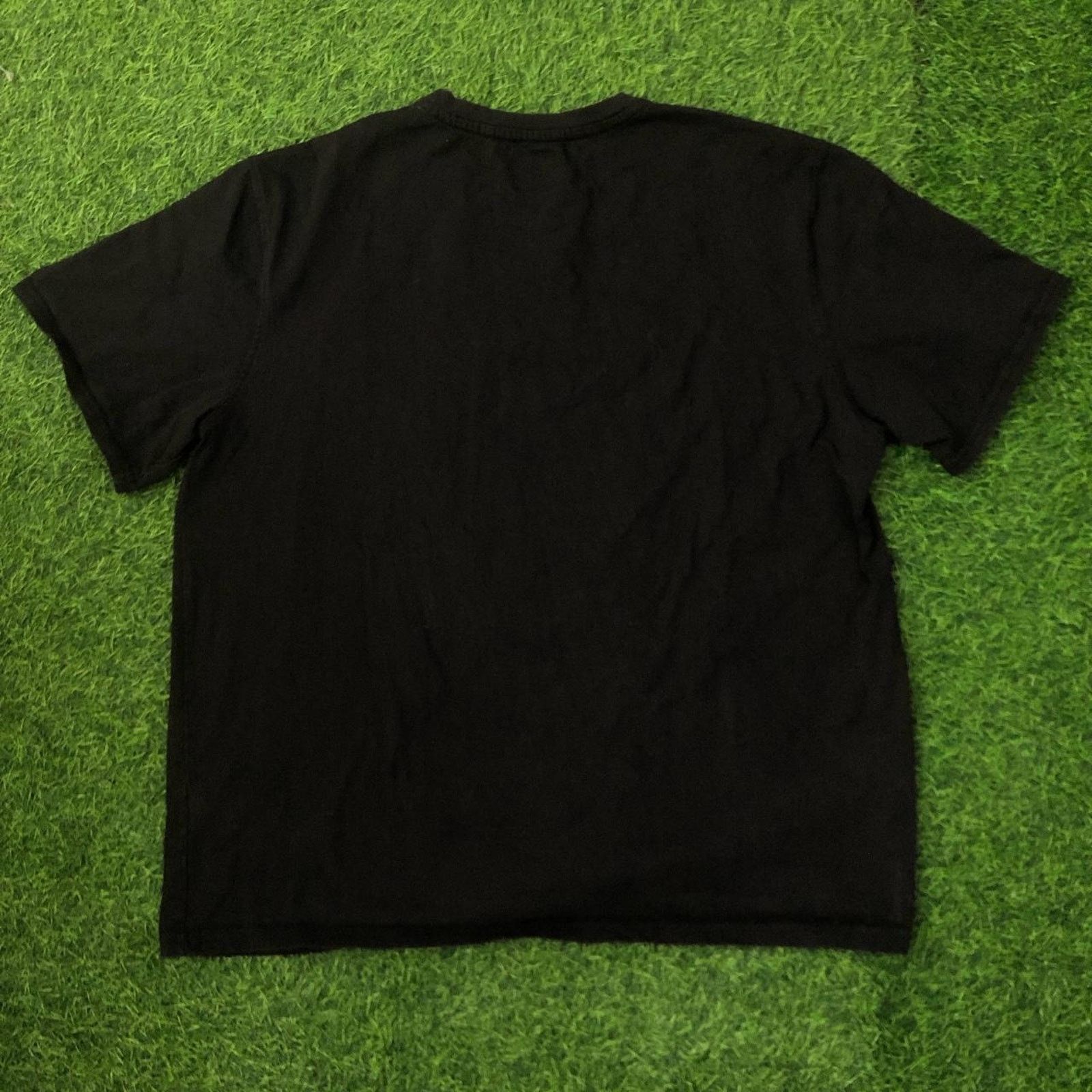 Wrangler Men’s Black Vintage Wrangler Front Pocket Work Wear Tee Size US XL / EU 56 / 4 - 2 Thumbnail