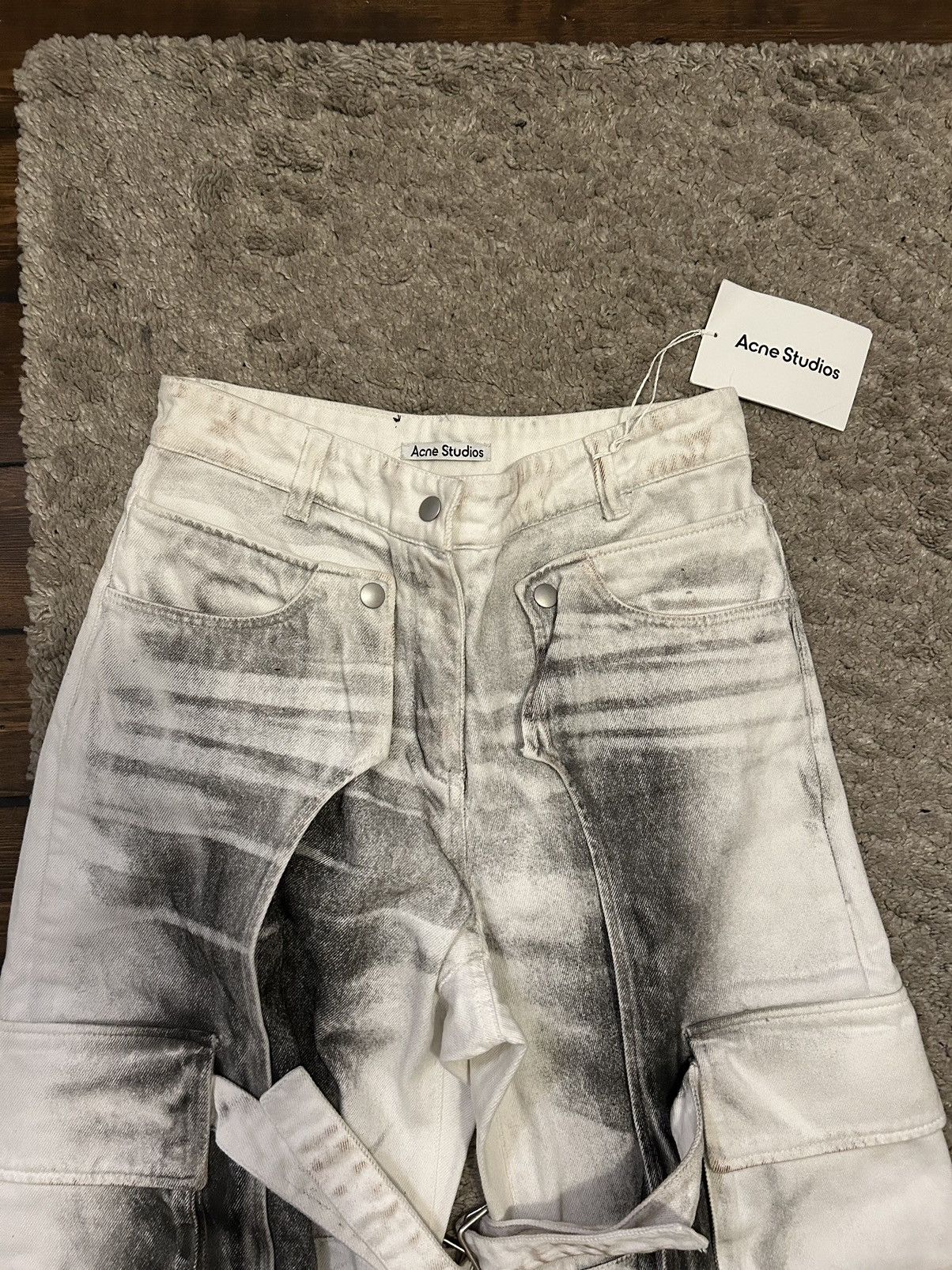Acne Studios Acne Studios Cargo pants Size 25" / US 0 / IT 36 - 4 Thumbnail