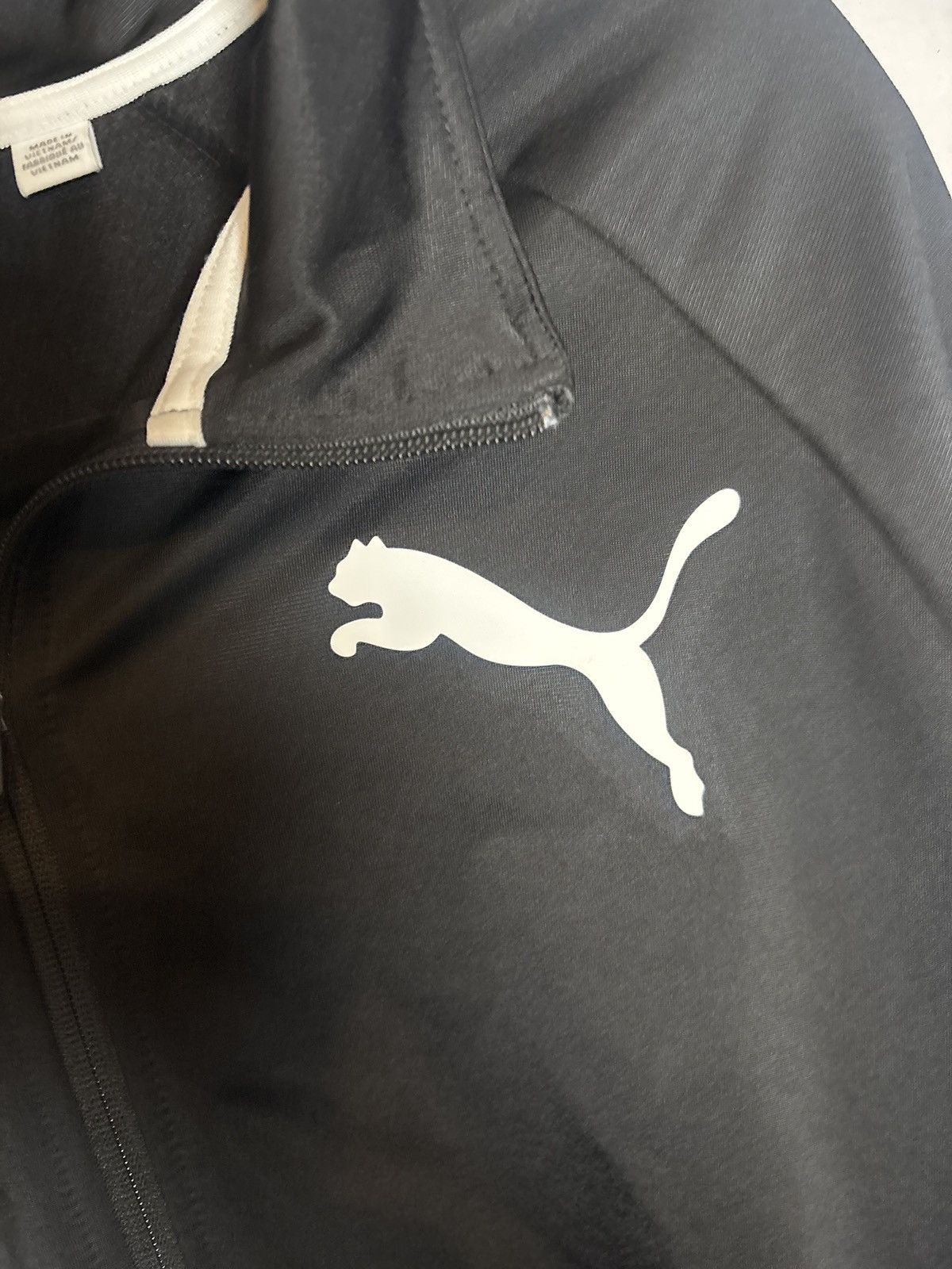 Puma Puma Men’s Black Full Zip Track Jacket – Size XL Size US XL / EU 56 / 4 - 2 Thumbnail
