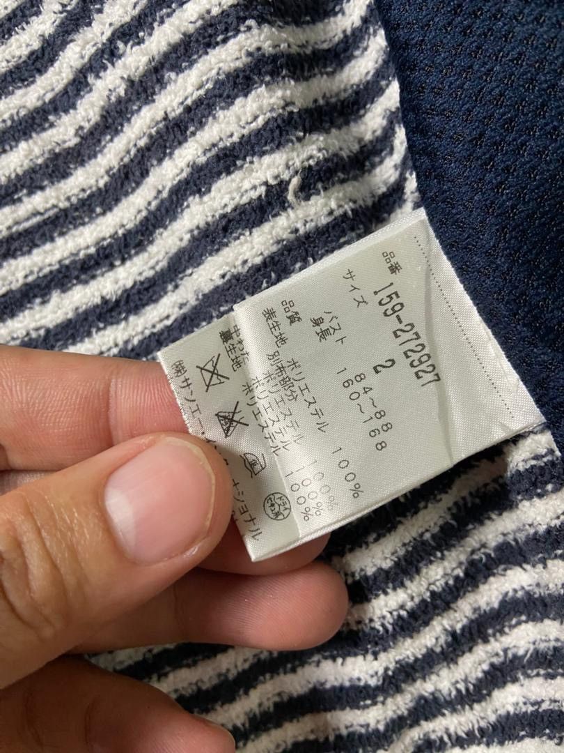 Japanese Brand Master Bunny Edition Zip Up Light Jacket (188) Size US XS / EU 42 / 0 - 4 Thumbnail
