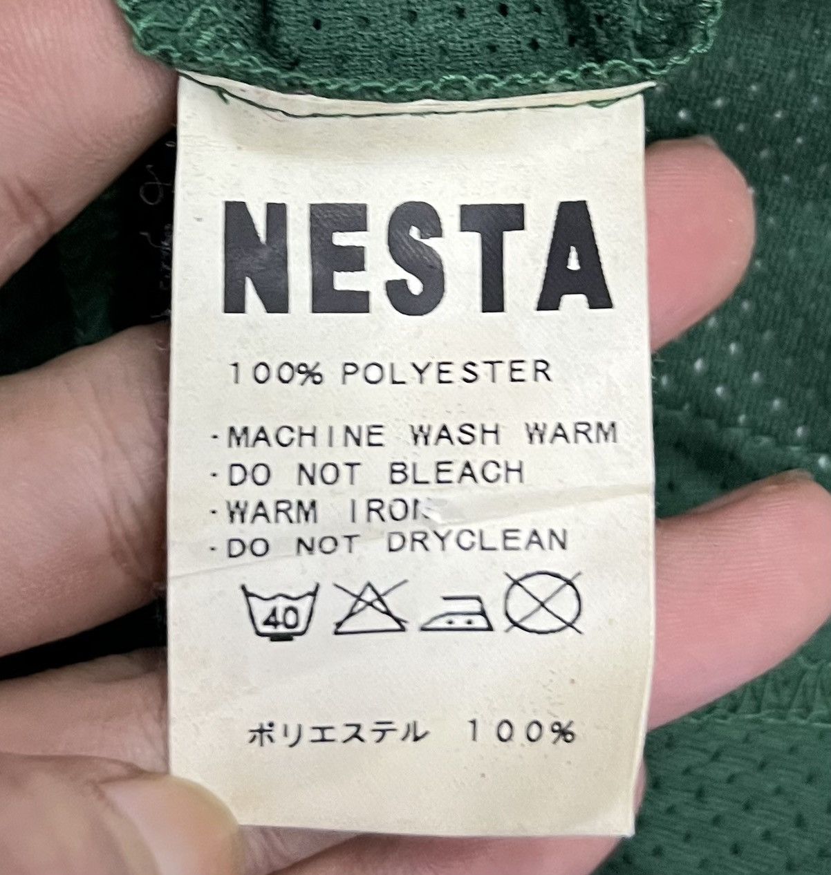 Japanese Brand × Vintage Y2K Nesta Brand JAM Tank Top Basketball Jersey Madein Japan Size US M / EU 48-50 / 2 - 10 Thumbnail