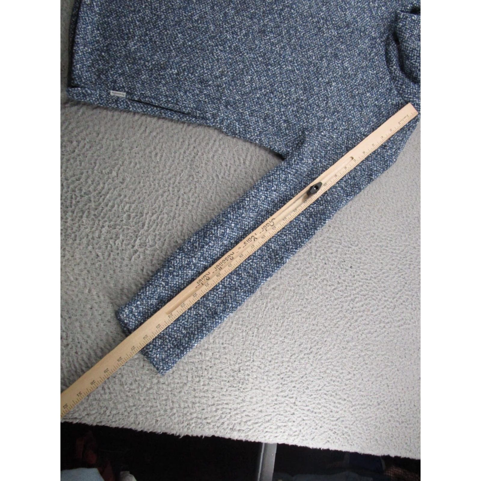 Avalanche Avalanche Blue Pullover Mock Neck Sweater Women's L Outdoors Casual 90s Theme Size L / US 10 / IT 46 - 7 Thumbnail