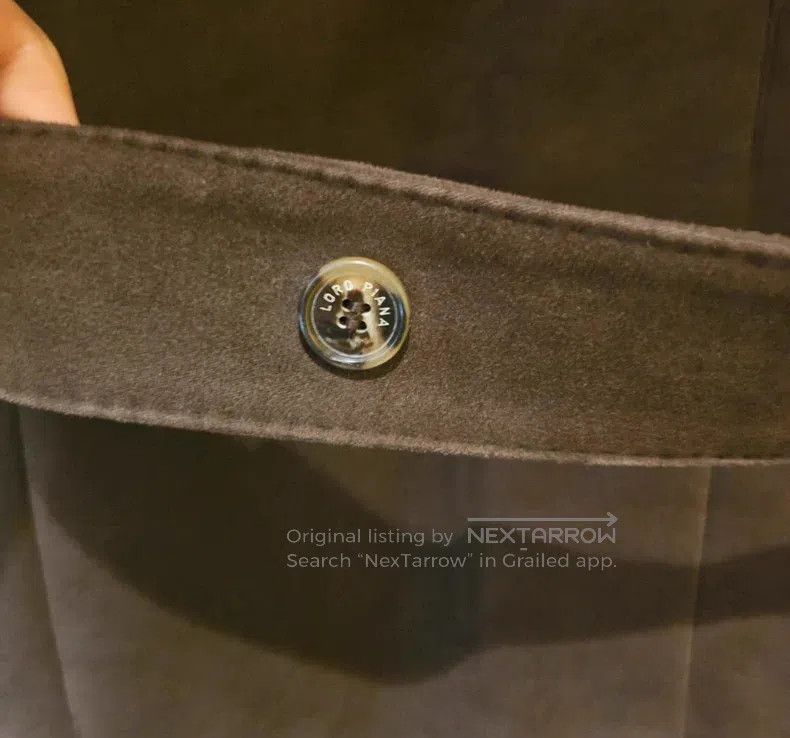 Loro Piana Loro Piana Cotton Coat, Thick storm System Size US L / EU 52-54 / 3 - 9 Thumbnail