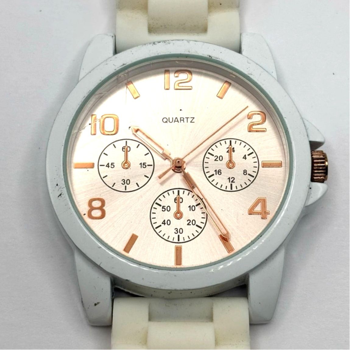 Other White Retro Men's Watch Size ONE SIZE - 2 Thumbnail