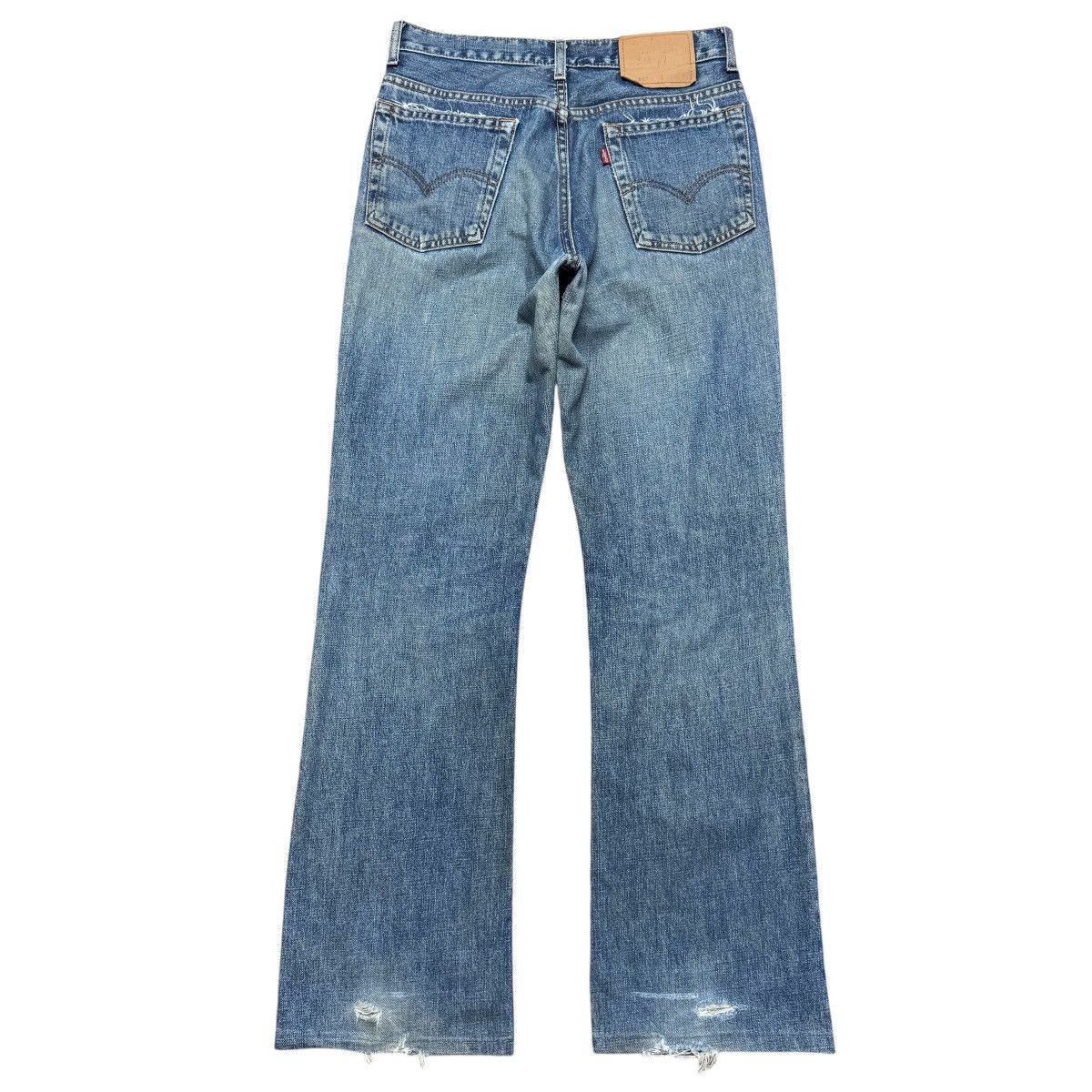Levi's Vintage Levis 517 Flare Jeans Hedi Slimane Size US 30 / EU 46 - 2 Thumbnail