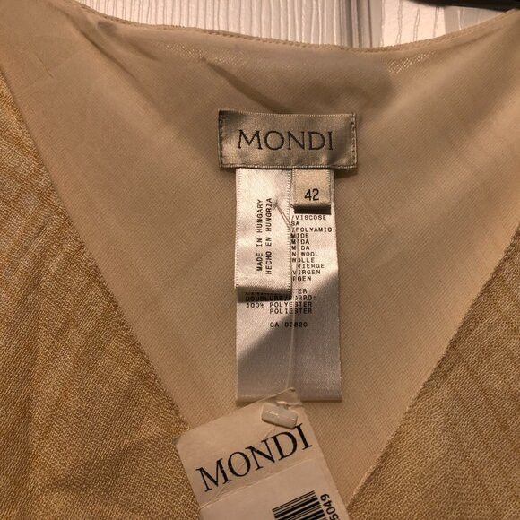 Other Mondi women's new sleeveless dress size: 42 Size L / US 10 / IT 46 - 4 Thumbnail