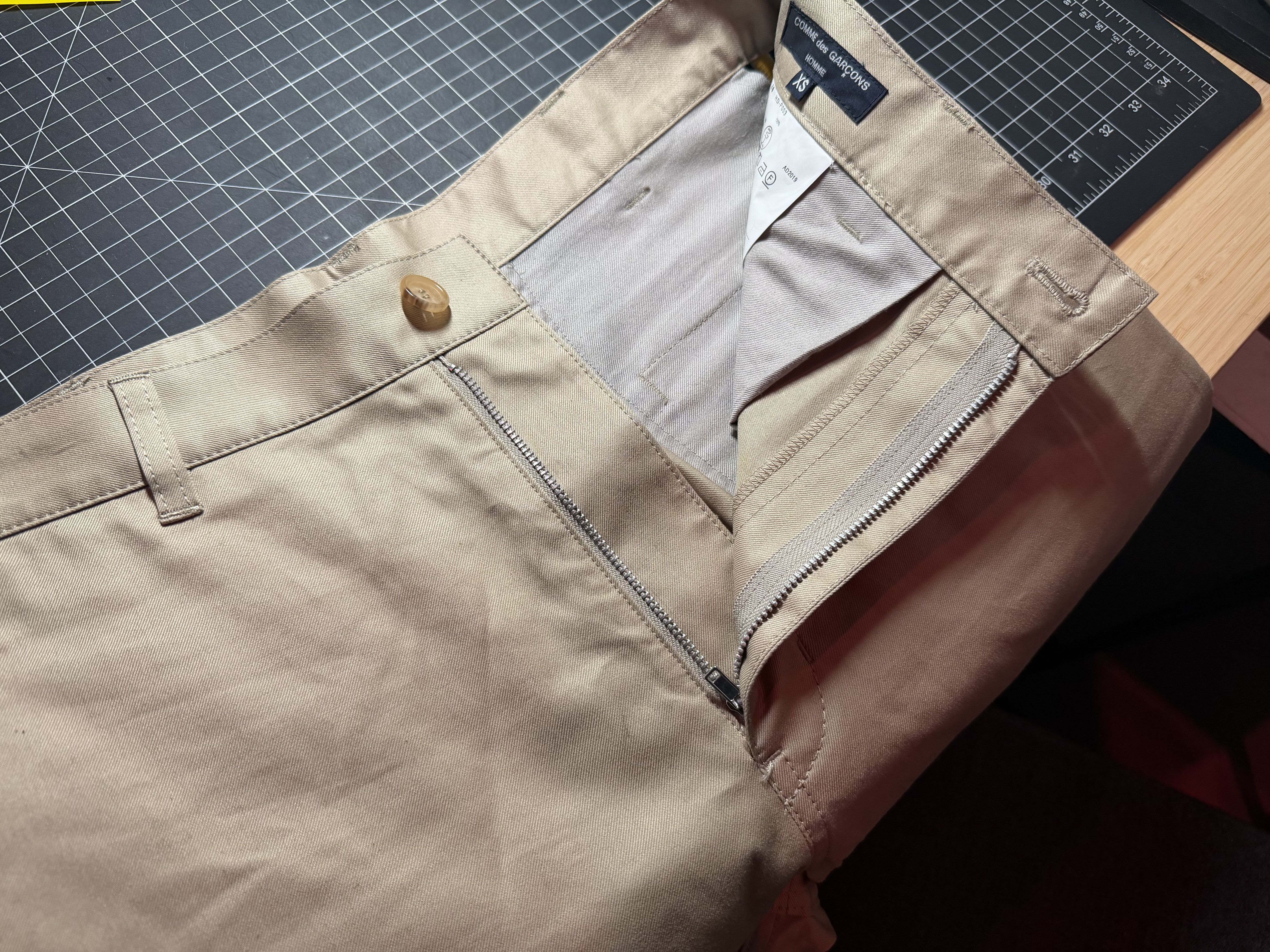 Comme des Garcons Homme Pant Size US 31 - 4 Thumbnail