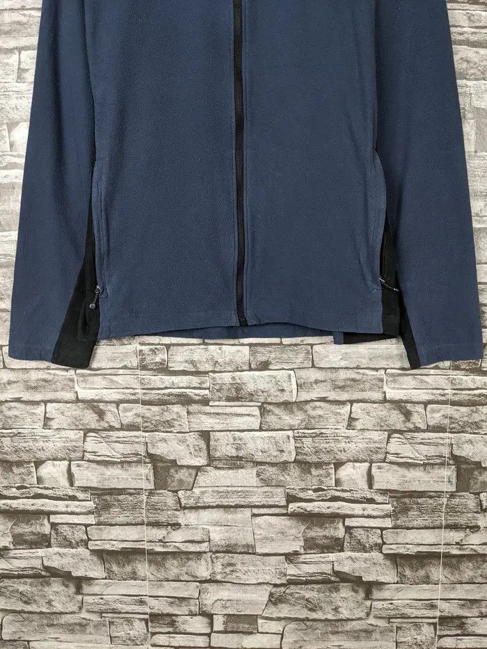 The North Face Vintage 90s The North Face Fleece Sweater Light Jacket Zip Size US L / EU 52-54 / 3 - 5 Thumbnail