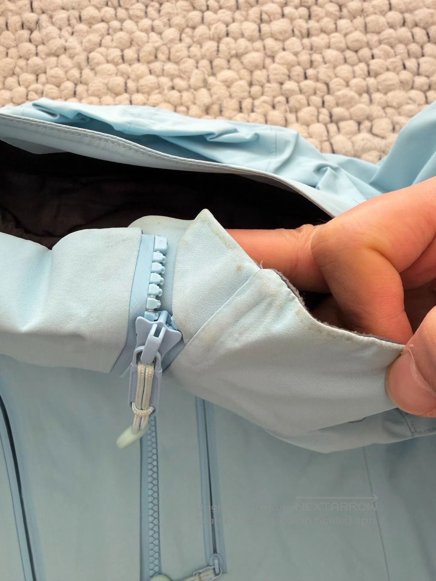 Burton Burton AK457 Baby Blue Ski Jacket. Size US L / EU 52-54 / 3 - 4 Thumbnail