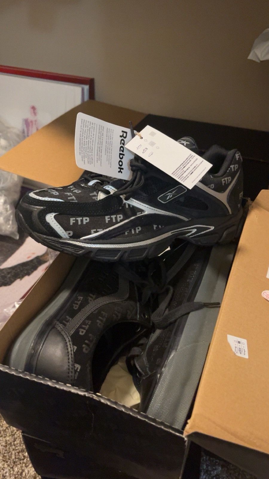 Fuck The Population reebok FTP Size US 8 / EU 41 - 1 Thumbnail