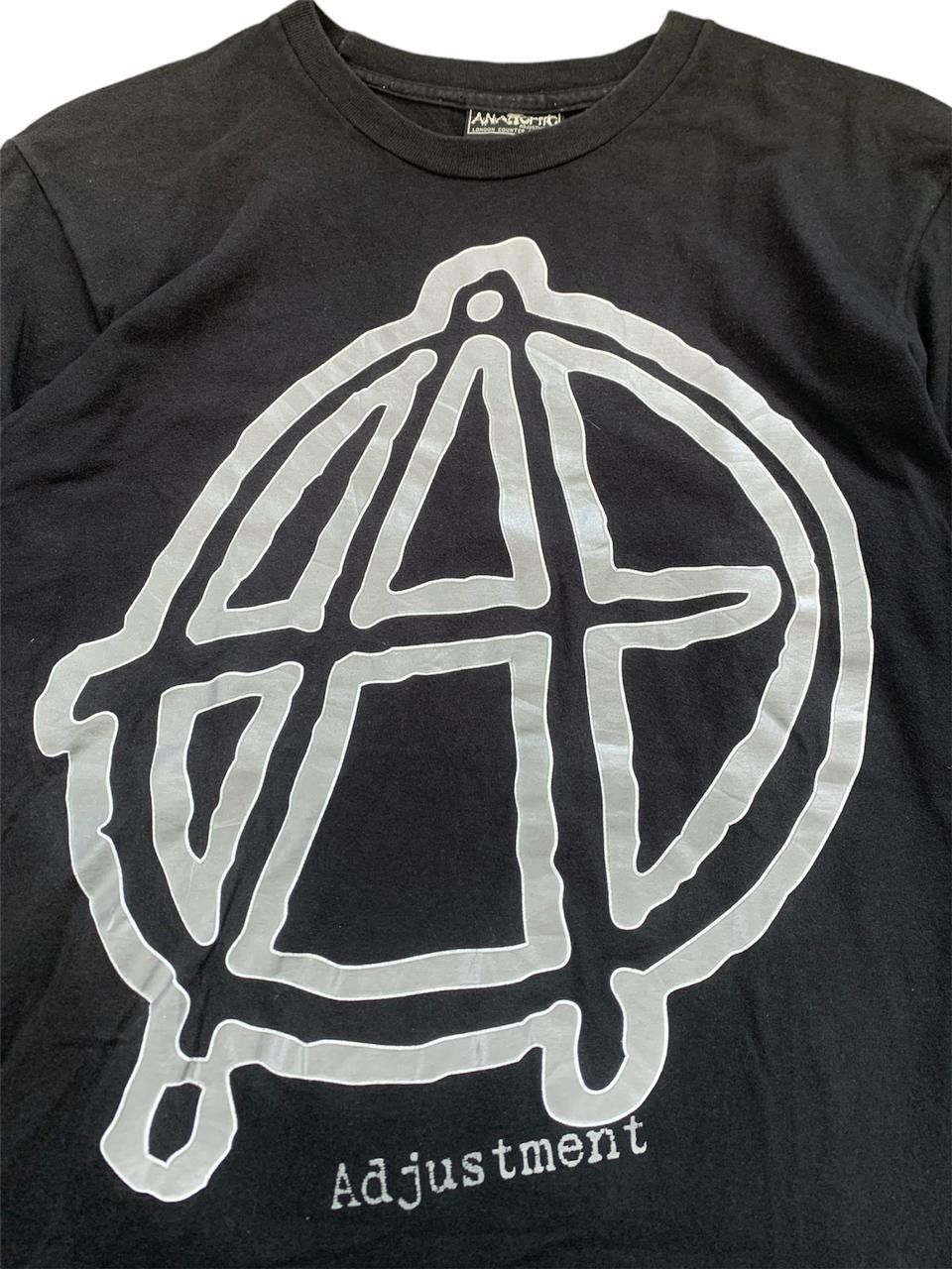 Hiroshi Fujiwara × Vintage Vintage 90s Anarchic Adjustment Tee Size US M / EU 48-50 / 2 - 2 Thumbnail
