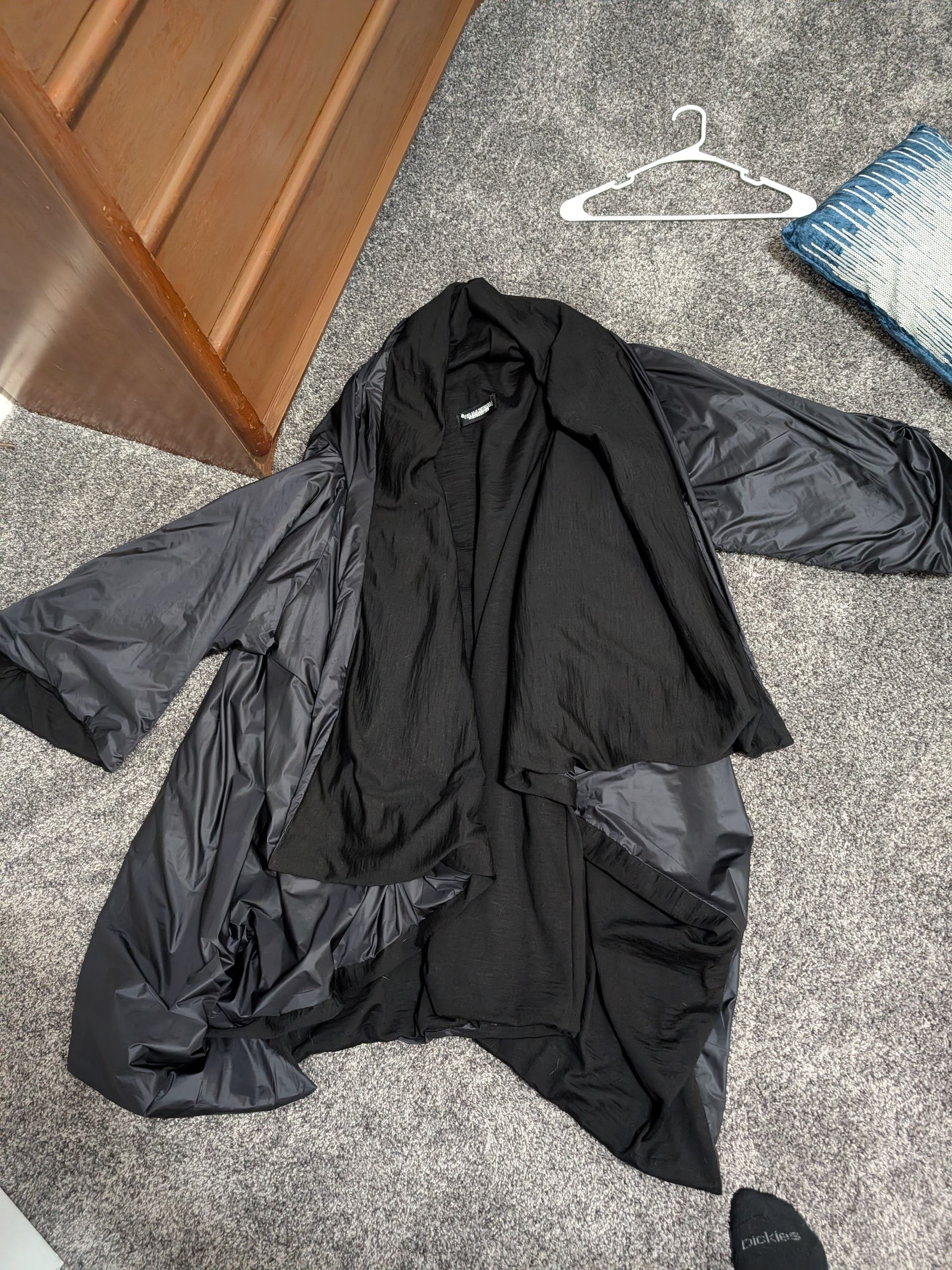 Jun Takahashi × Undercover Rare Japanese Tea Master Blanket Coat uc1b4309 Size US XL / EU 56 / 4 - 4 Thumbnail
