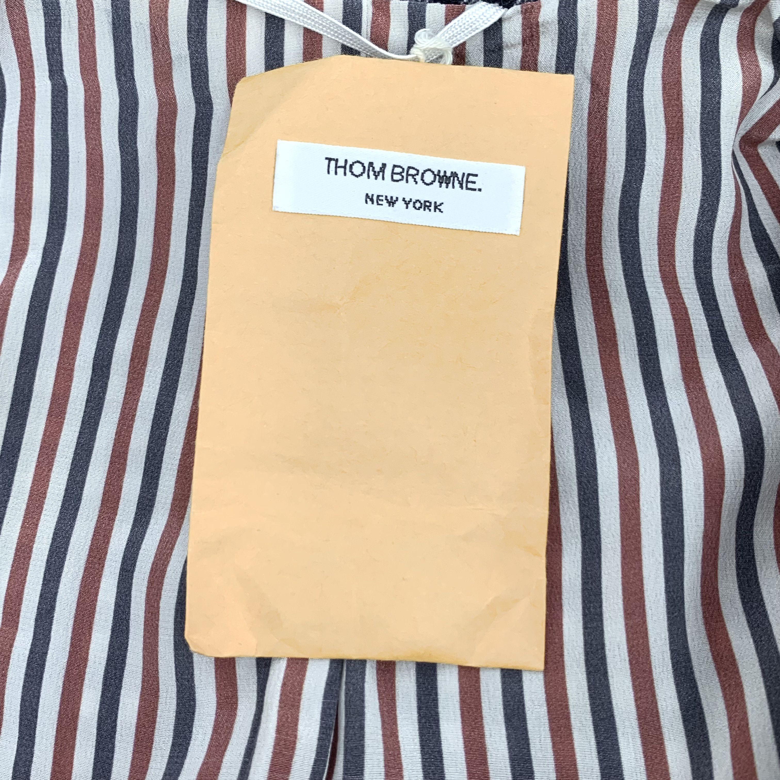 Thom Browne Thom Browne Colorblock Check Blazer (42) Size 44S - 4 Thumbnail