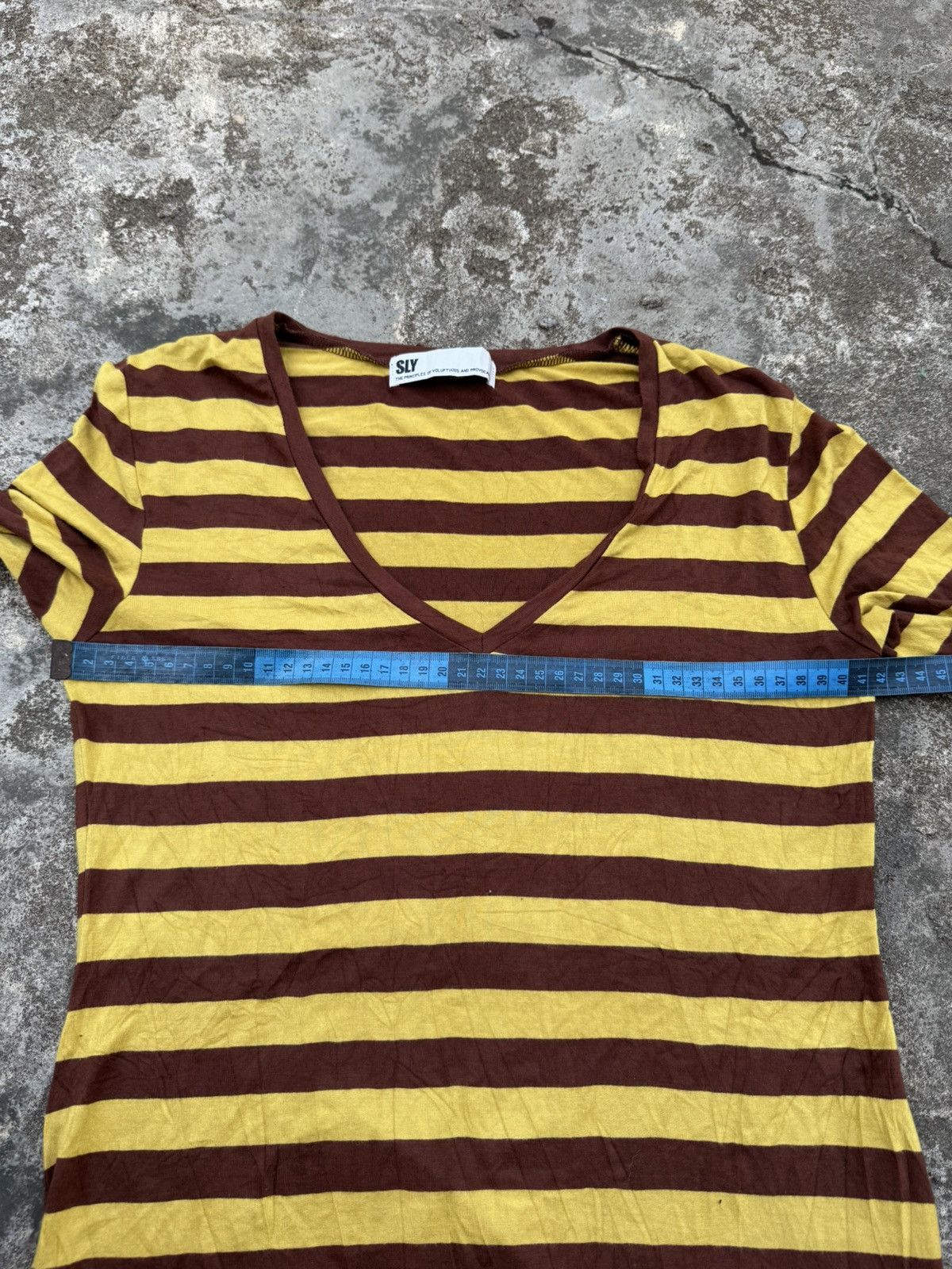 Tornado Mart SLY Japan Stripel Long Sleeve Vikei Gothic Styled Size US S / EU 44-46 / 1 - 5 Thumbnail