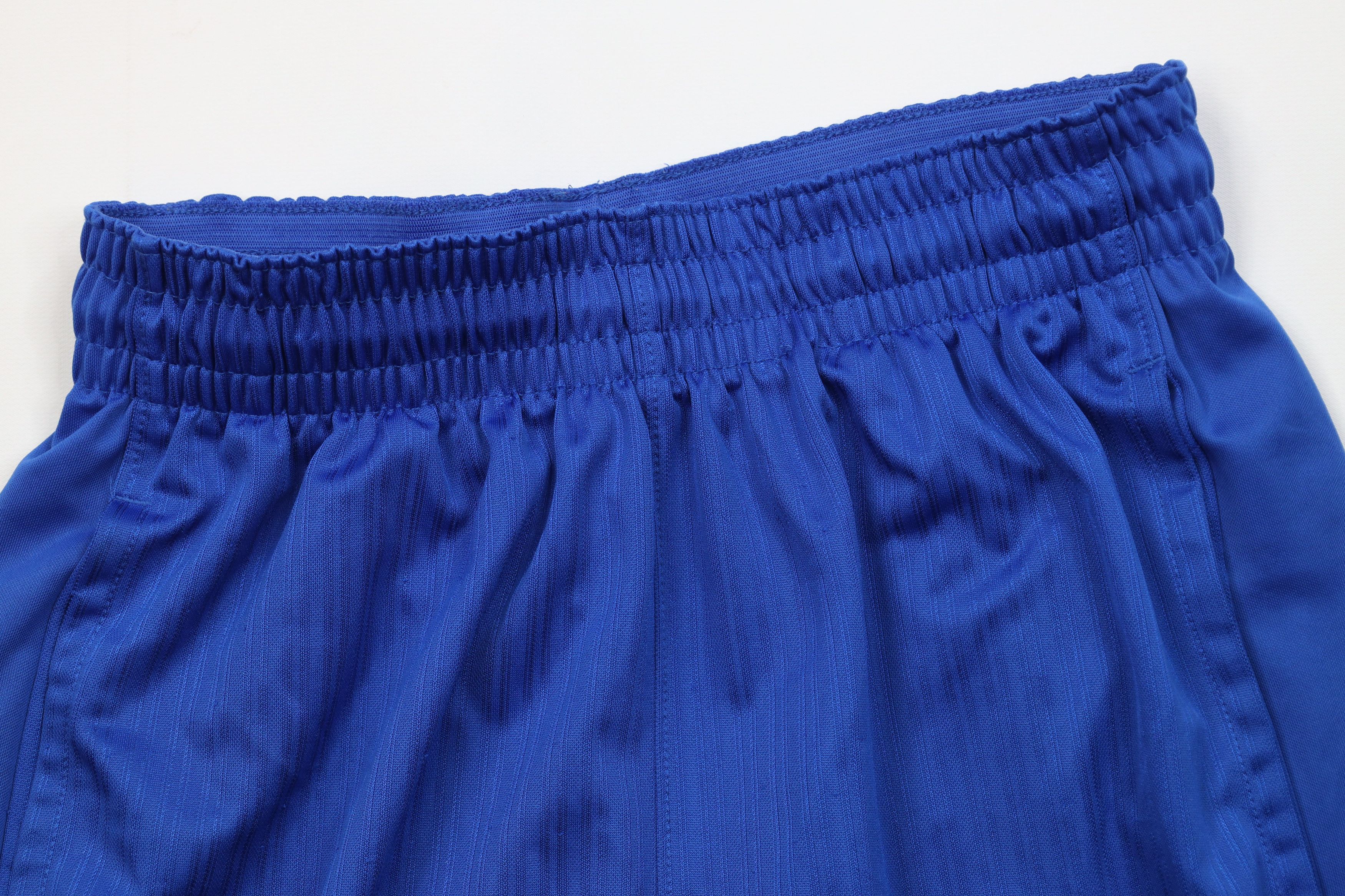 Nike Vintage Y2K Nike Striped Dazzle Basketball Shorts Blue Size US 30 / EU 46 - 2 Thumbnail
